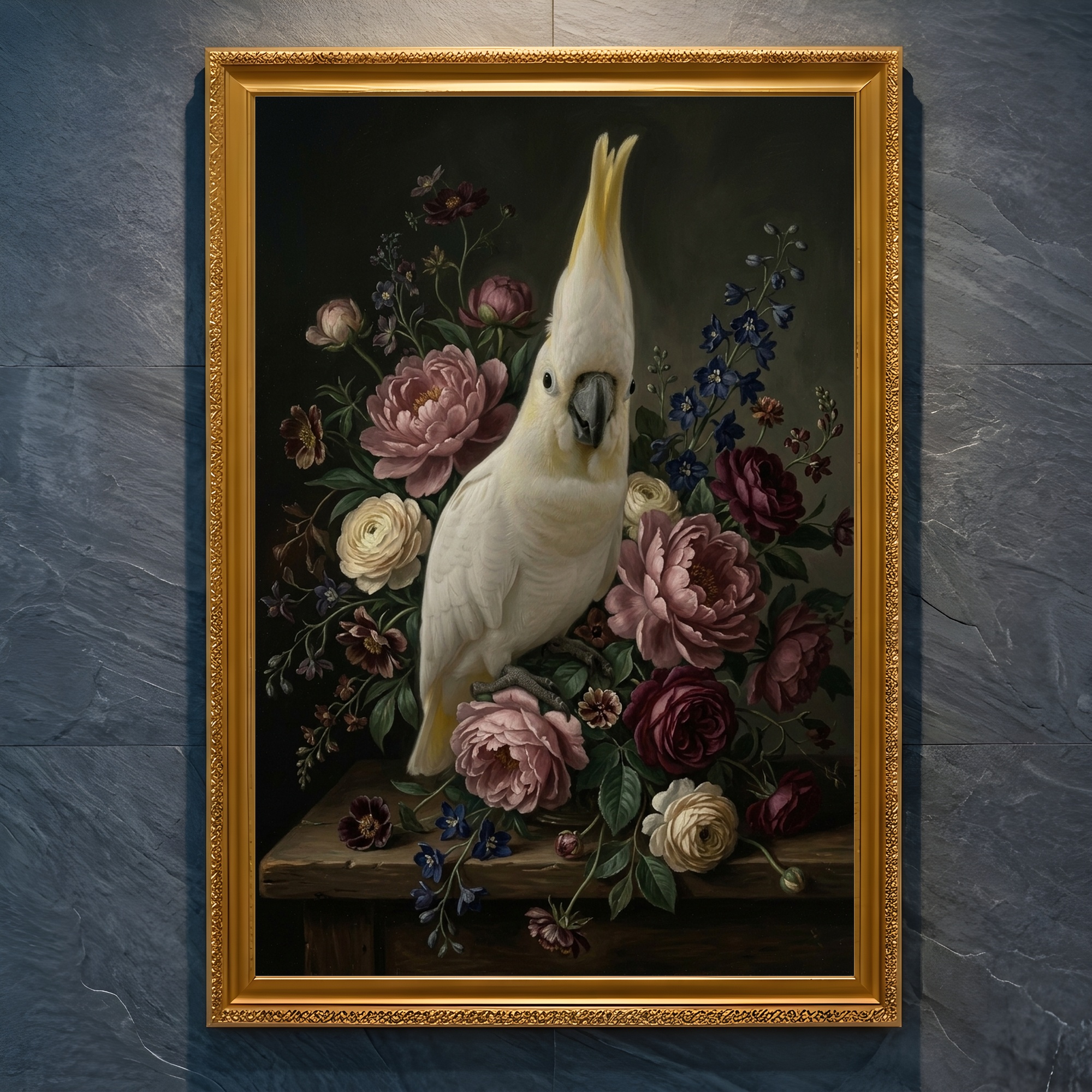 Sulphur-crested Cockatoo Parrot — photo 1