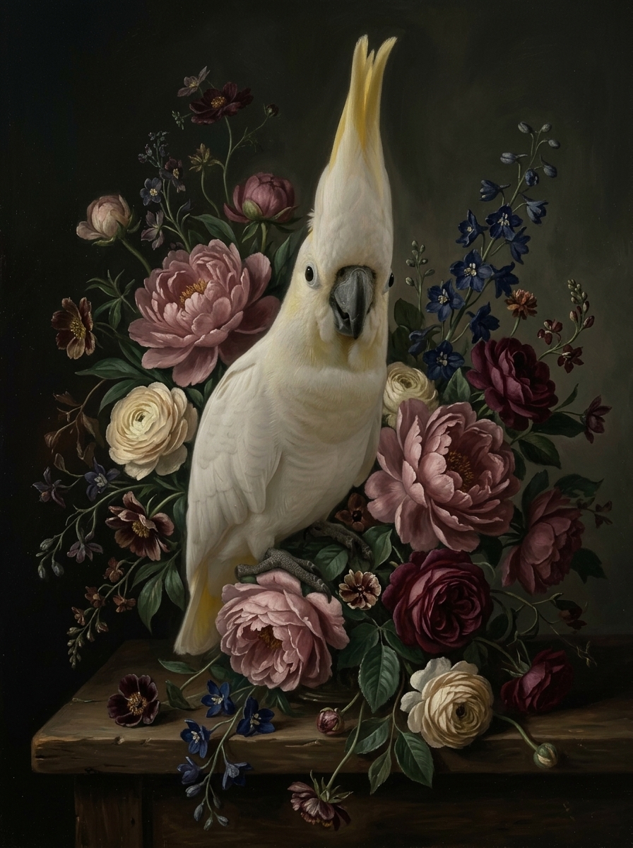 Sulphur-crested Cockatoo Parrot — photo 4