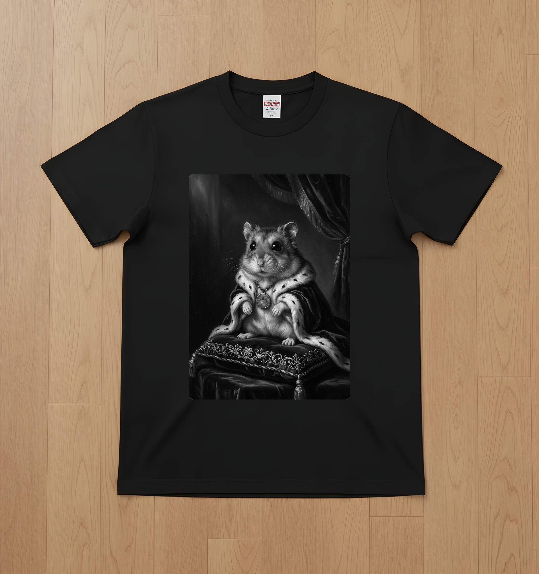 キャンベルハムスターのTシャツ 1枚目