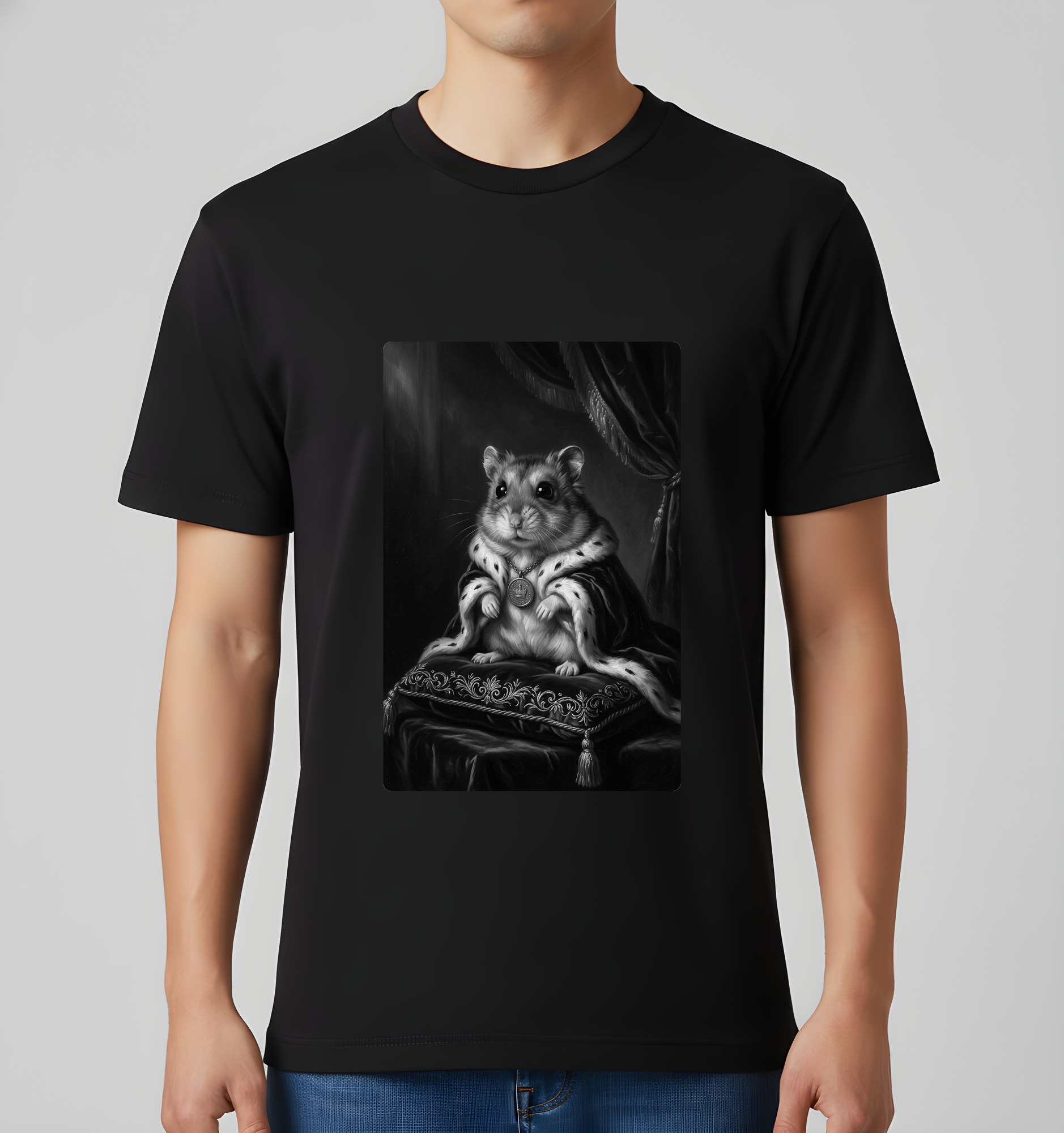 キャンベルハムスターのTシャツ 3枚目