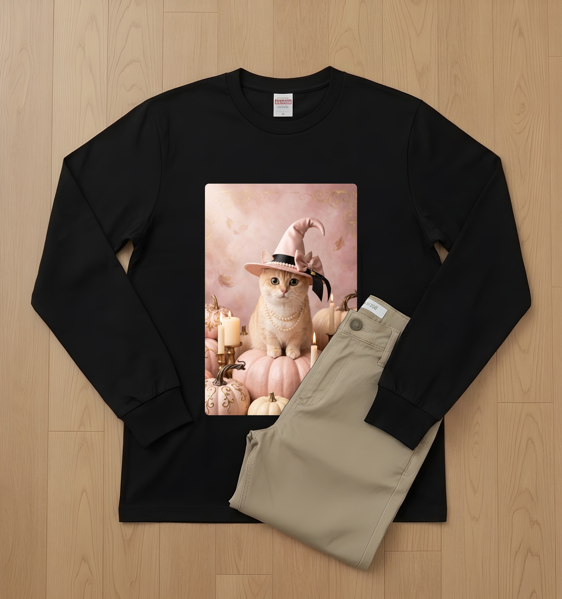 マンチカンの長袖Tシャツ 2枚目