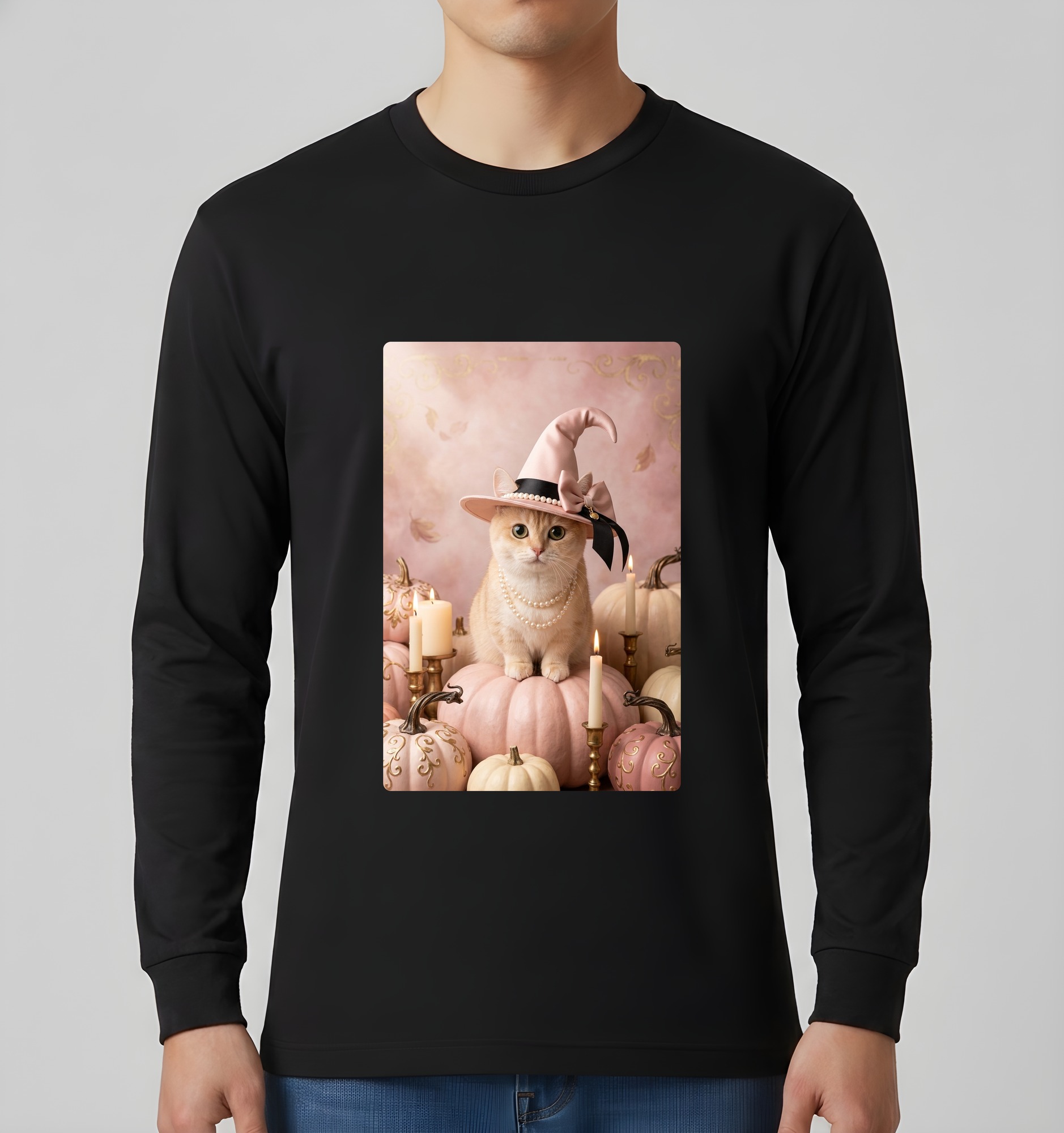 マンチカンの長袖Tシャツ 3枚目