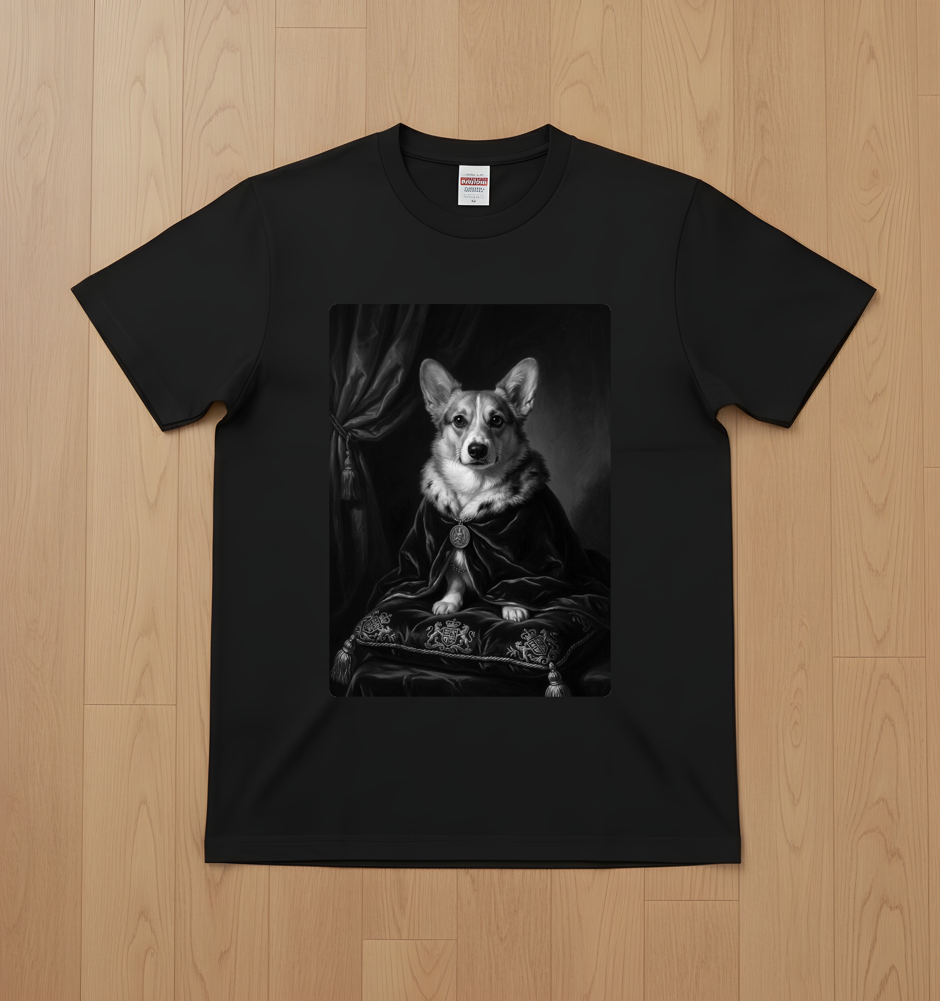 コーギーのTシャツ 1枚目
