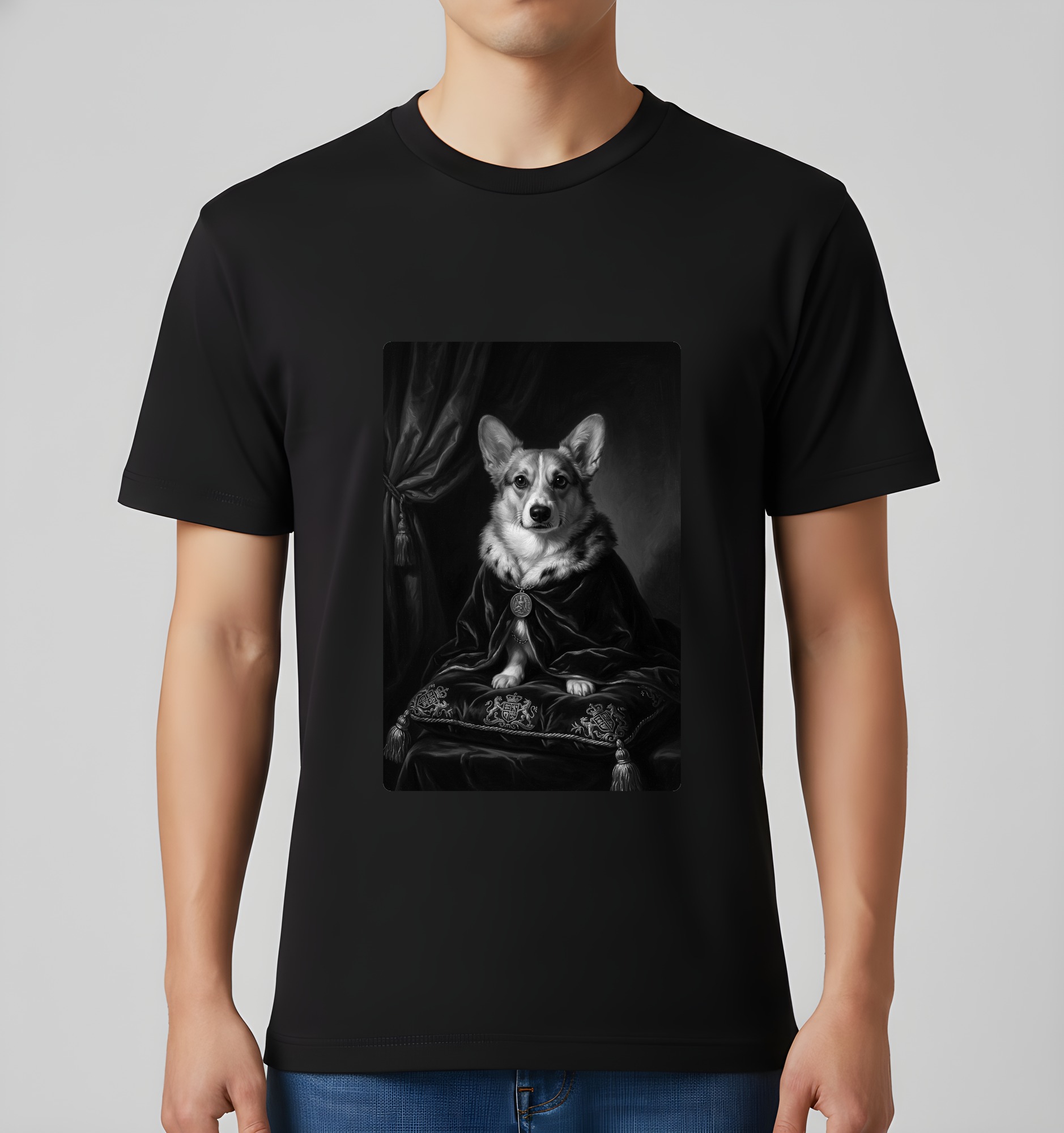 コーギーのTシャツ 3枚目