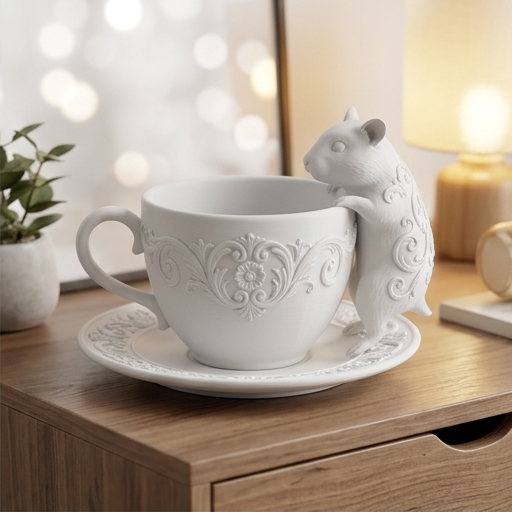 プディングハムスターのアクセサリートレイ 2枚目