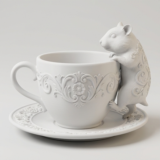 プディングハムスターのアクセサリートレイ 3枚目