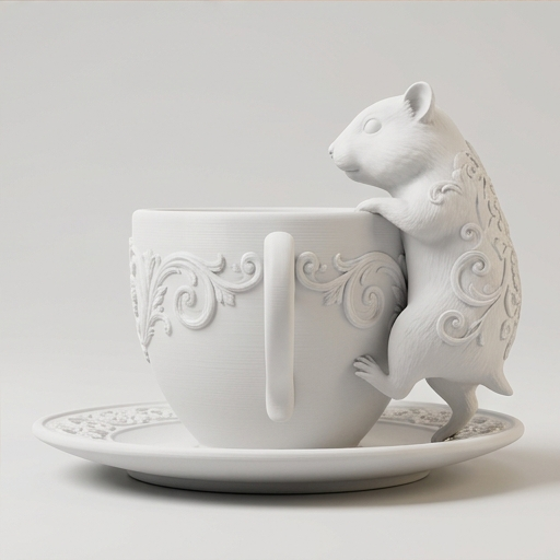 プディングハムスターのアクセサリートレイ 4枚目