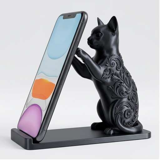 トンキニーズのスマホスタンド 1枚目