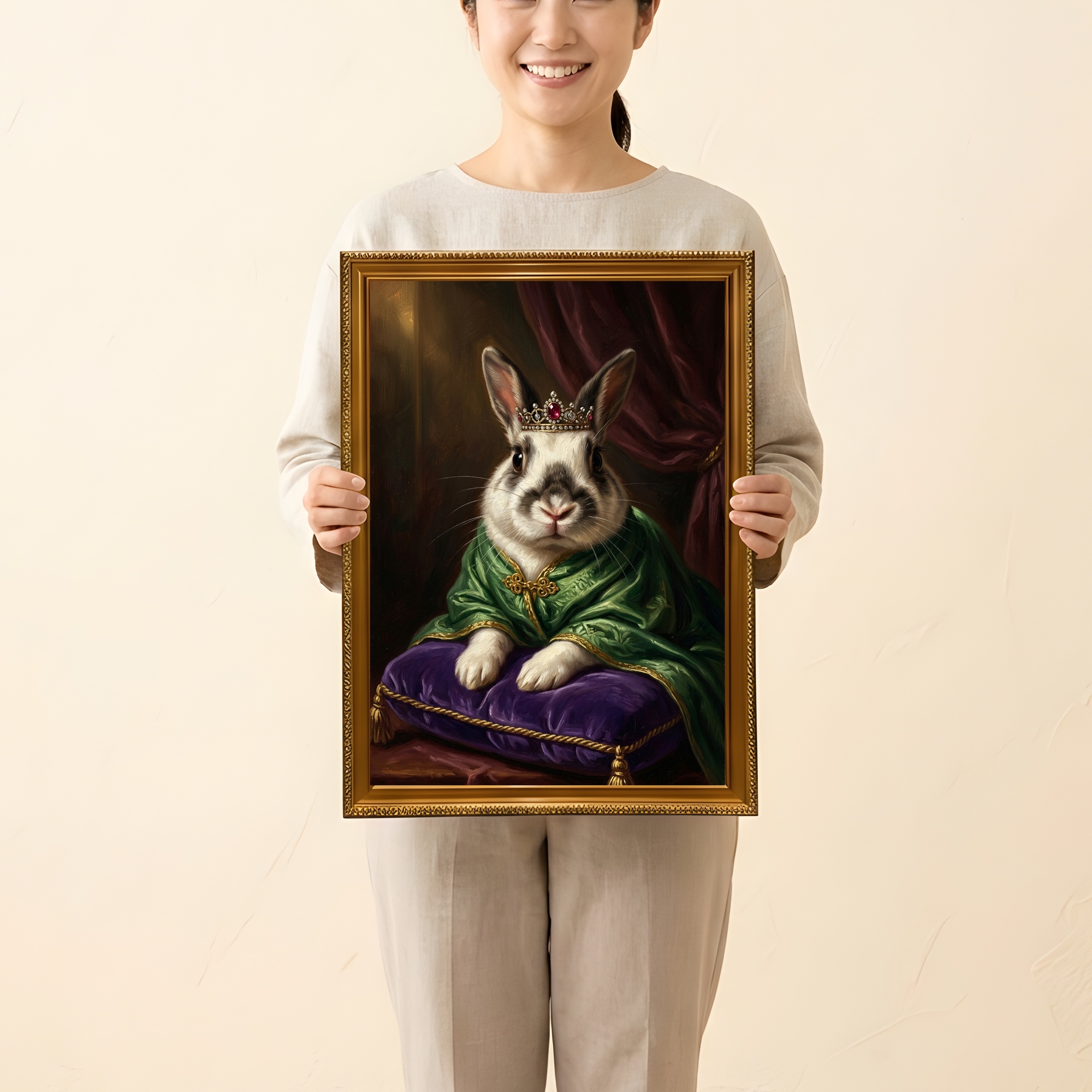 ヒマラヤンの額装プリント 2枚目