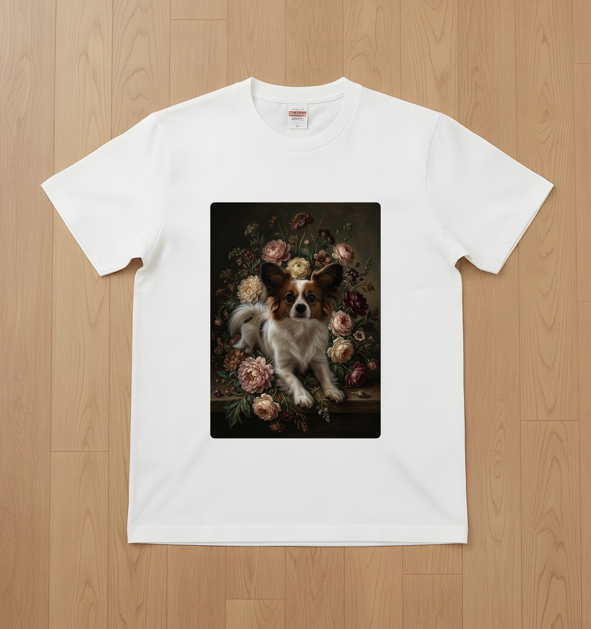 パピヨンのTシャツ 1枚目