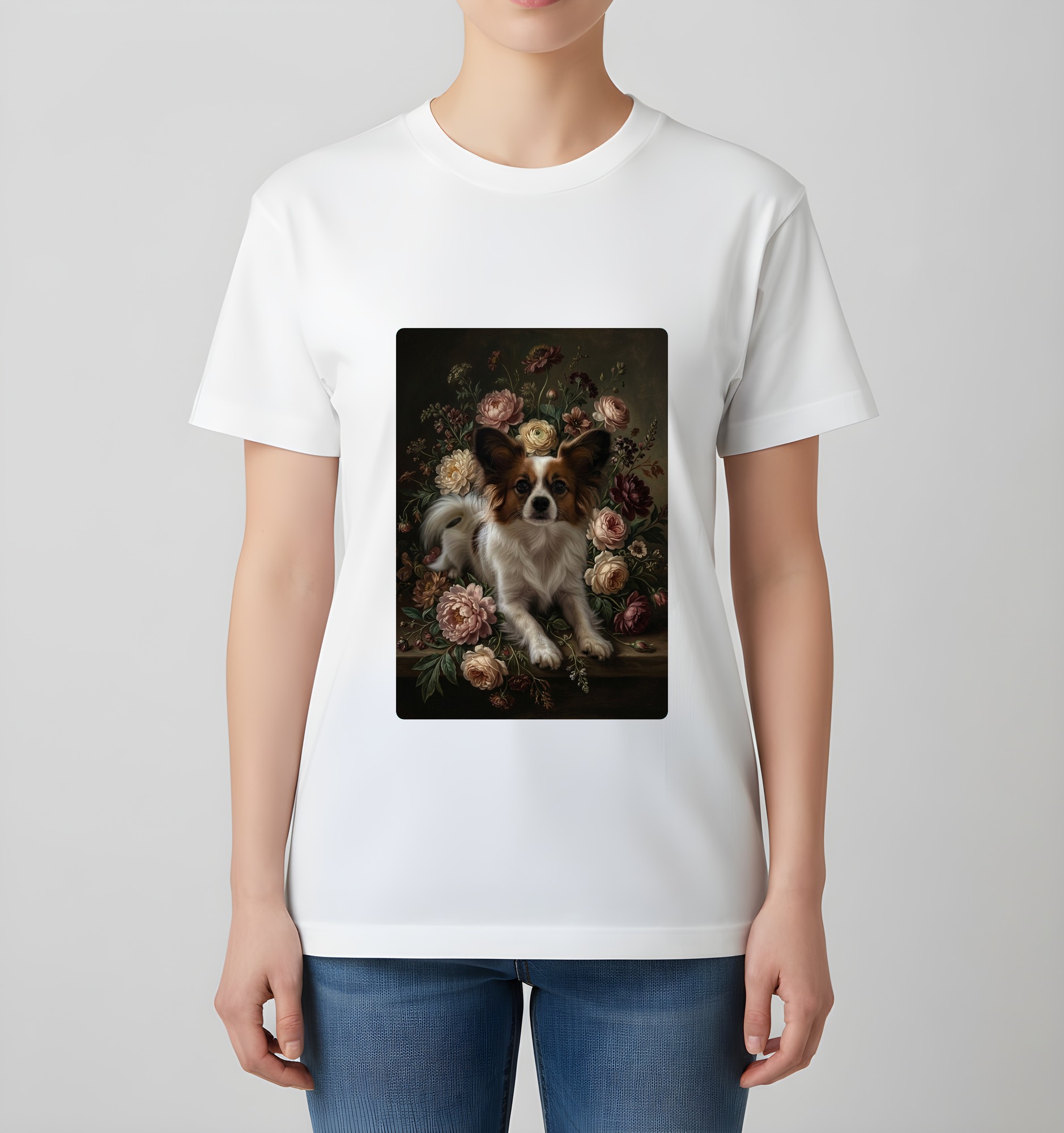パピヨンのTシャツ 4枚目