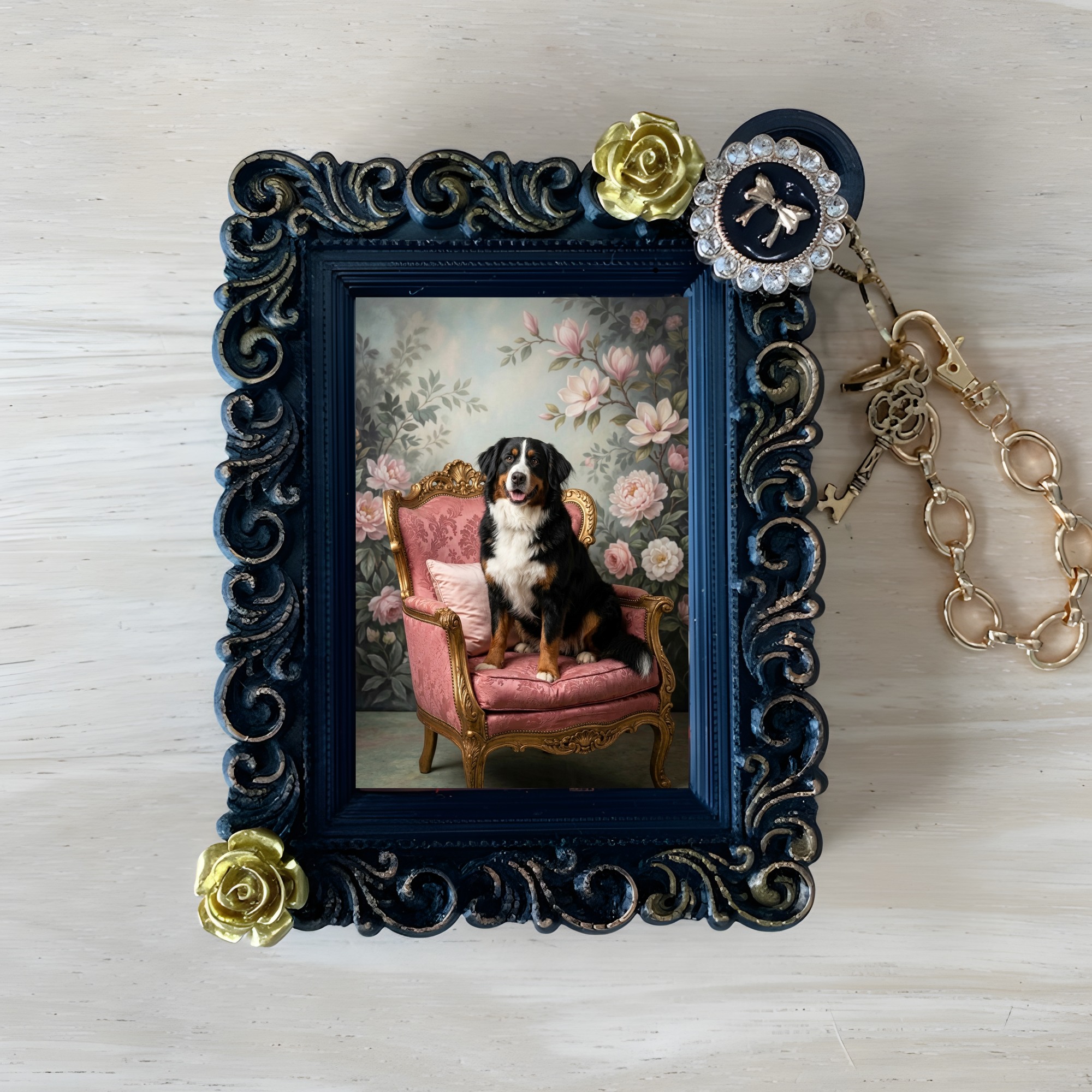 Bernese mountain dog — photo 1