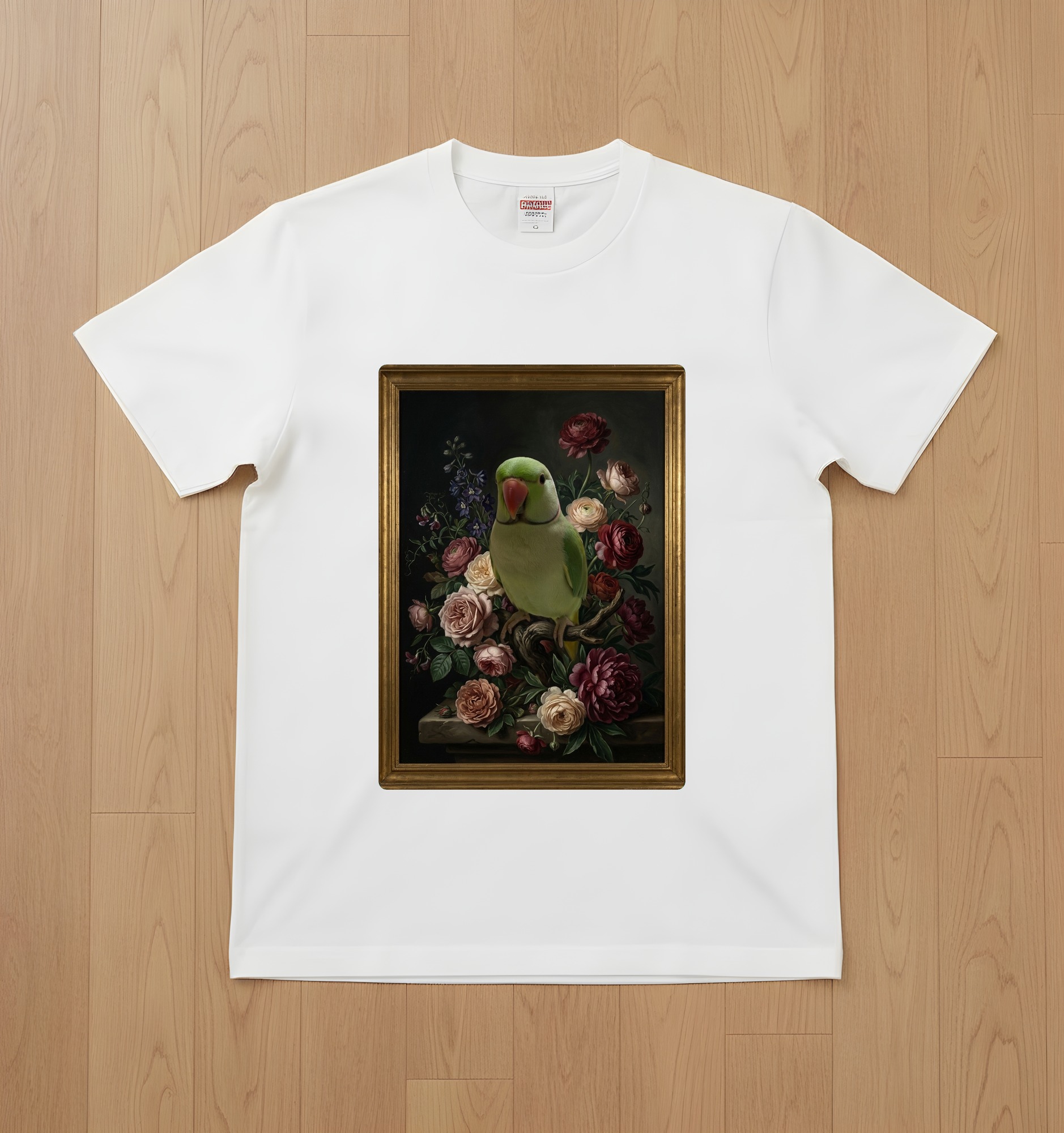 インドオオハナインコのTシャツ 1枚目