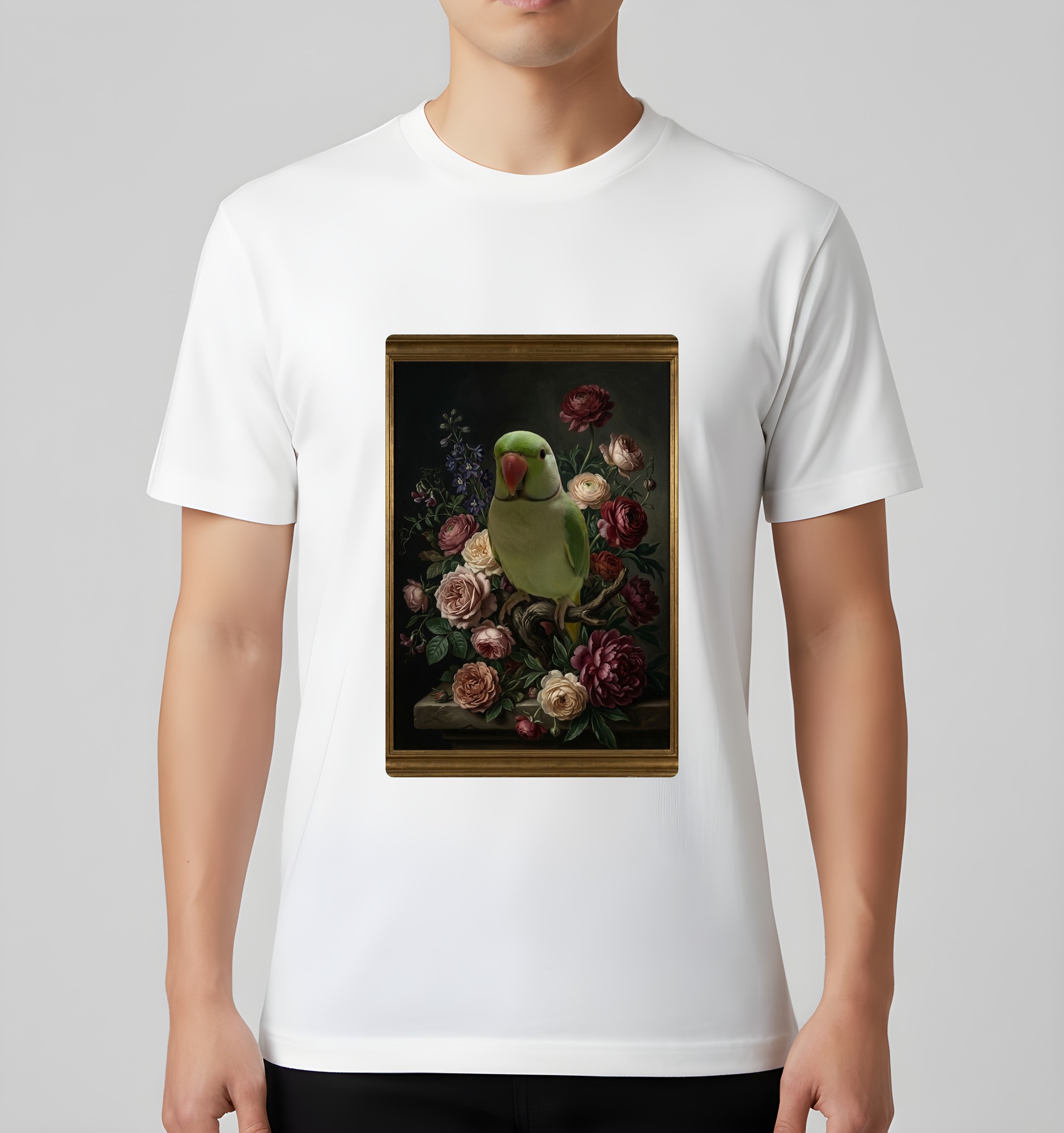 インドオオハナインコのTシャツ 3枚目