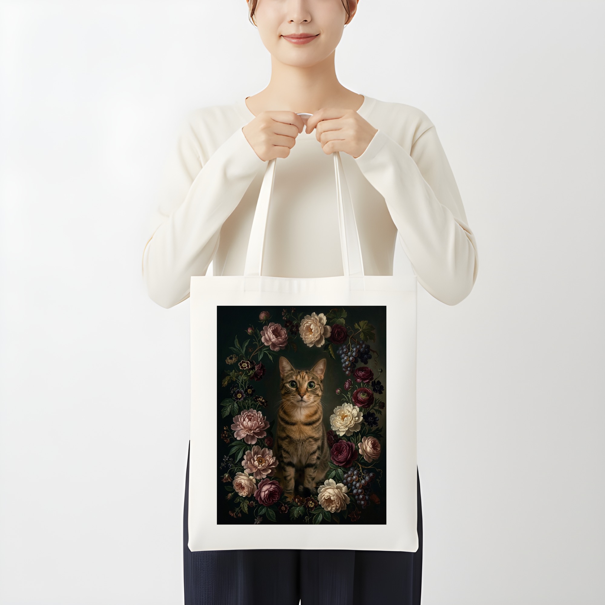 猫のトートバッグ 3枚目