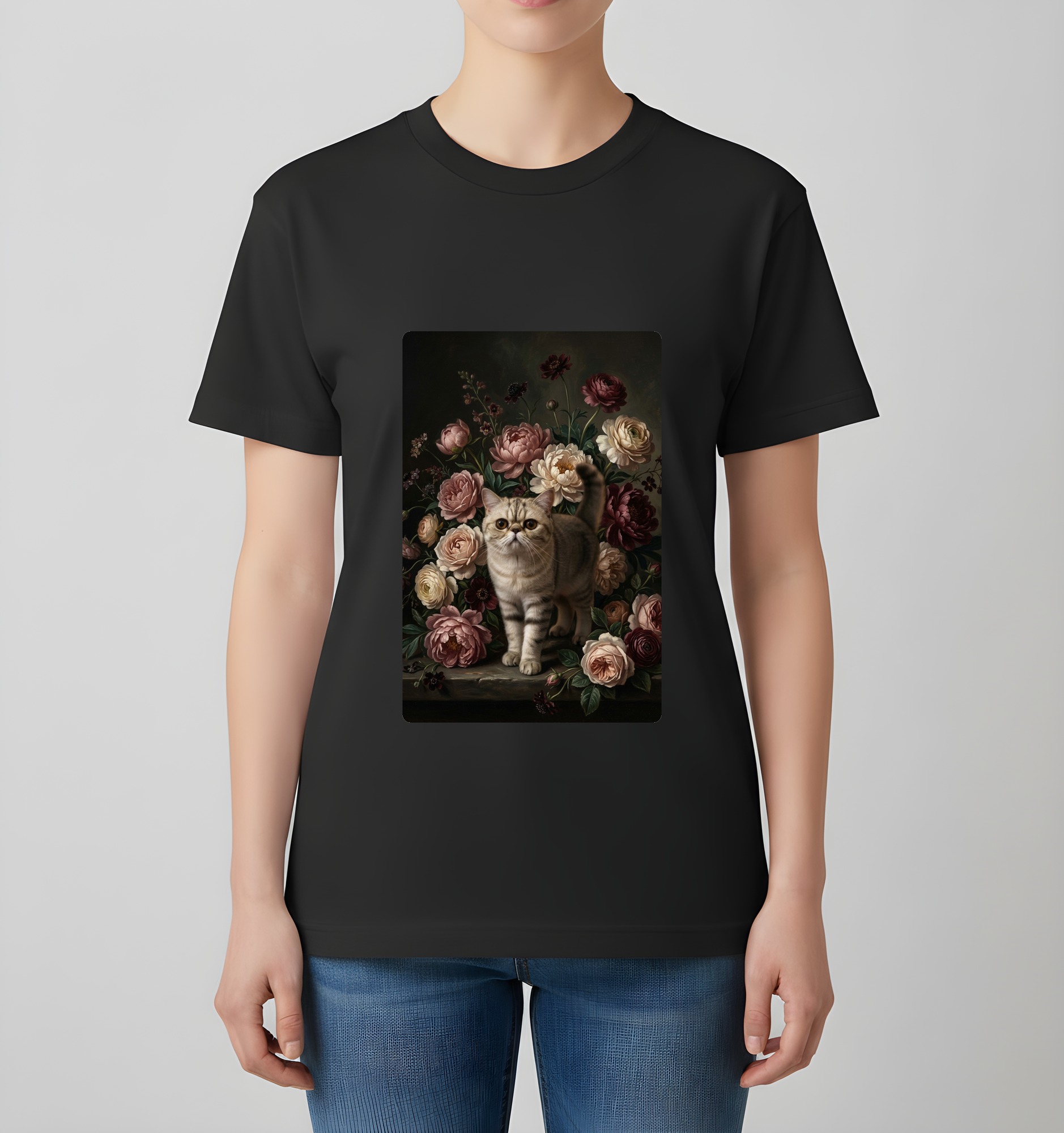 エキゾチックショートヘアのTシャツ 4枚目