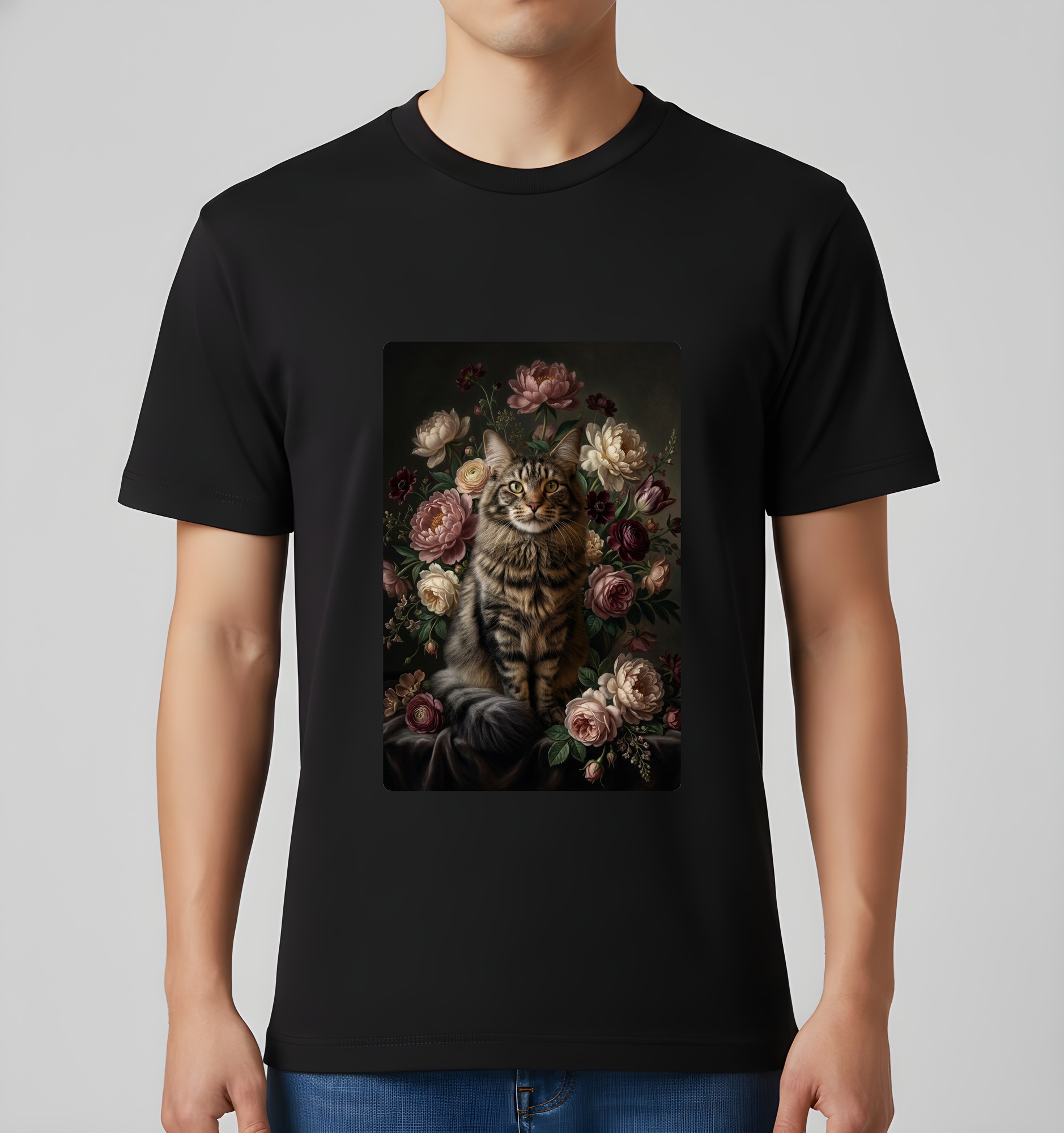 メインクーンのTシャツ 3枚目