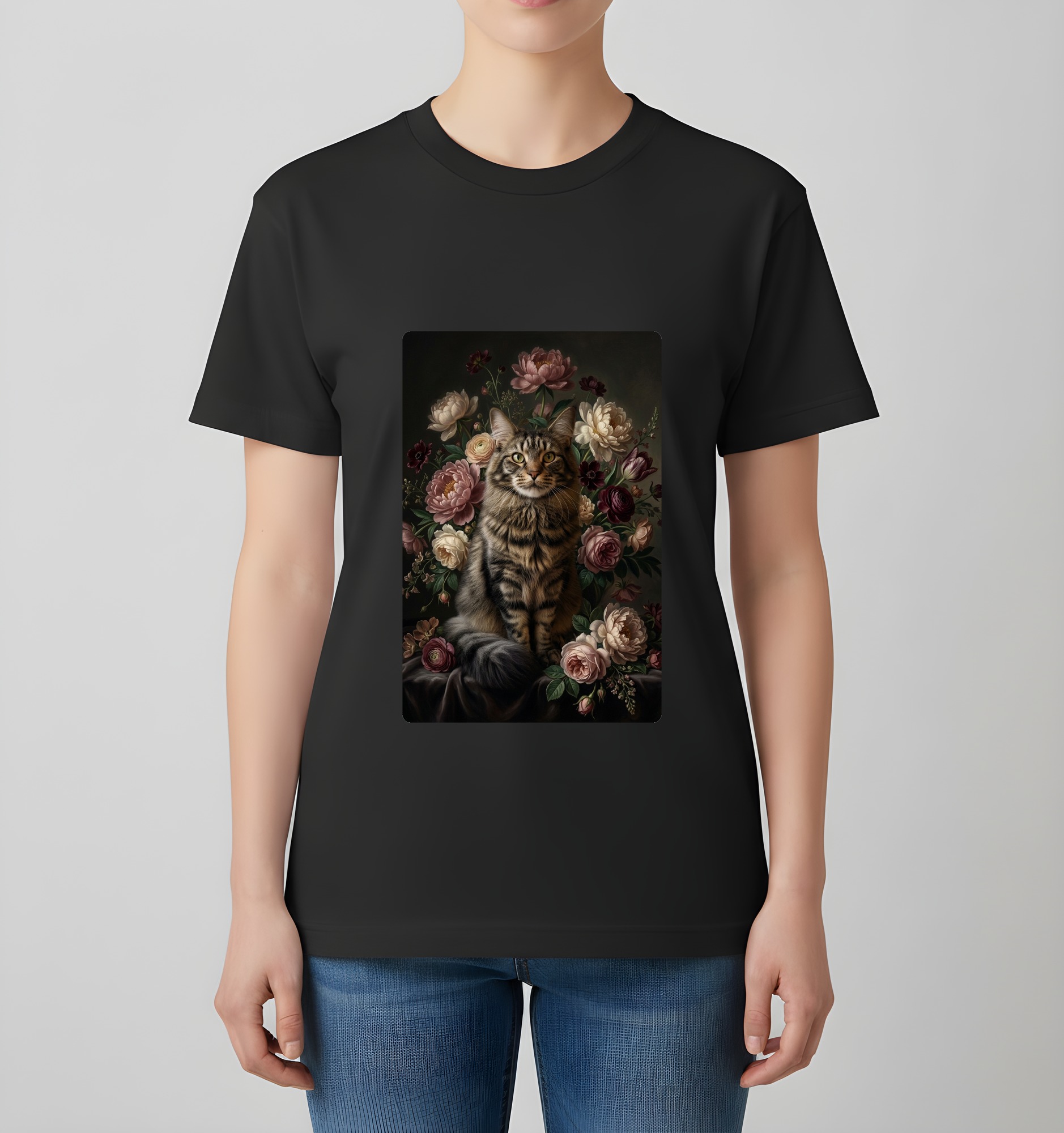 メインクーンのTシャツ 4枚目