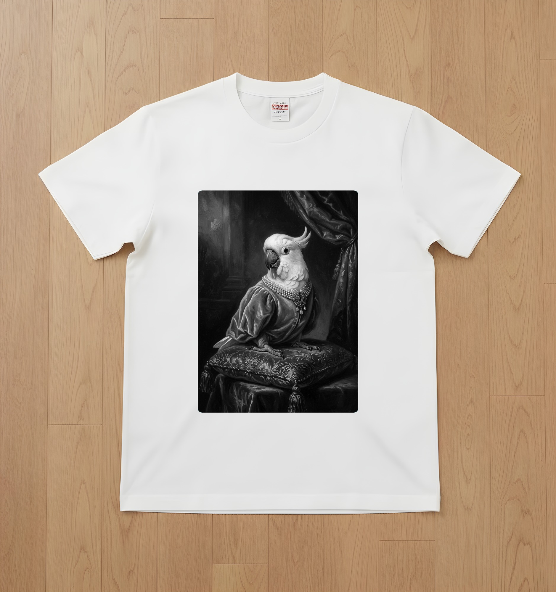 キバタンのTシャツ 1枚目