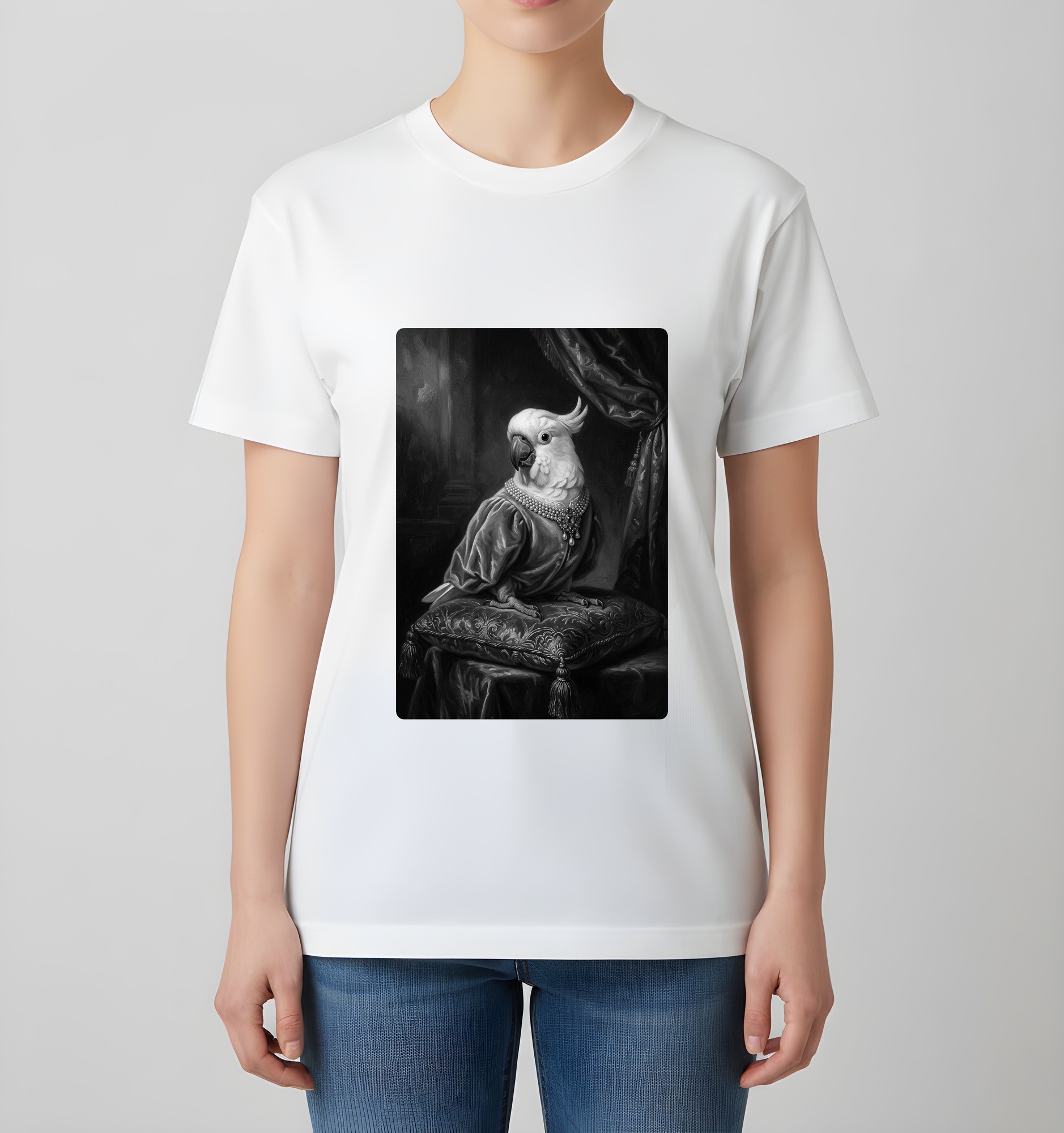 キバタンのTシャツ 4枚目