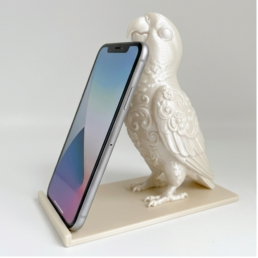 ナナイロメキシコインコのスマホスタンド 1枚目