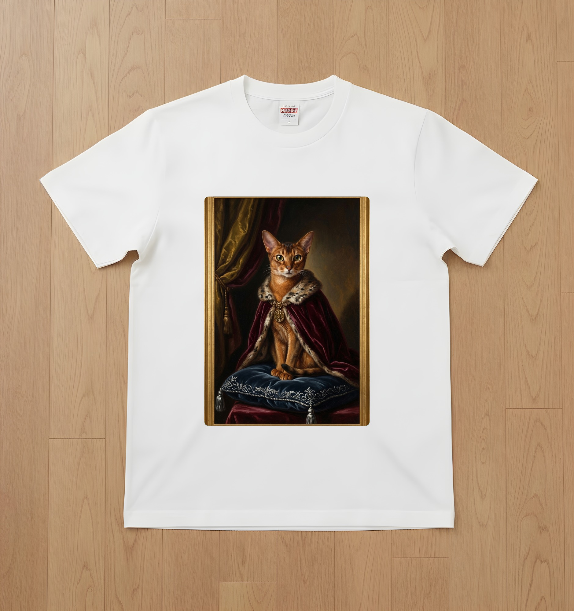 アビシニアンのTシャツ 1枚目