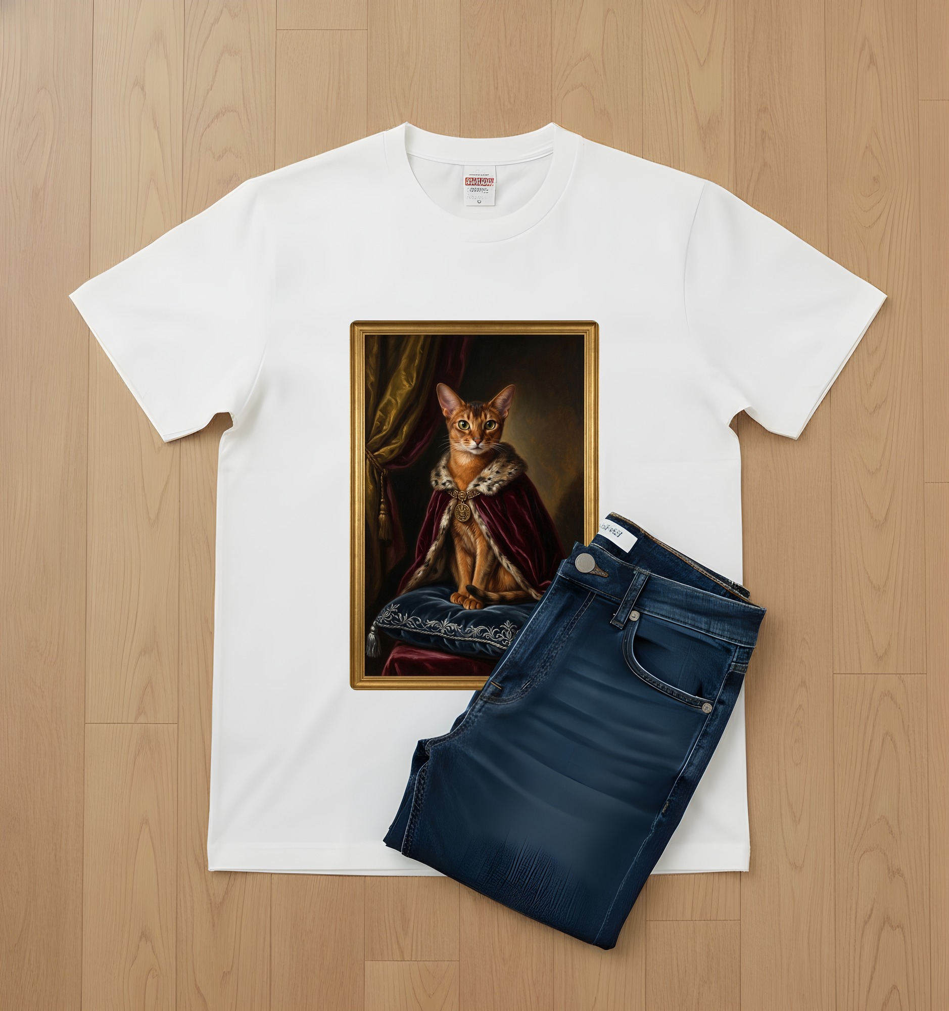 アビシニアンのTシャツ 2枚目