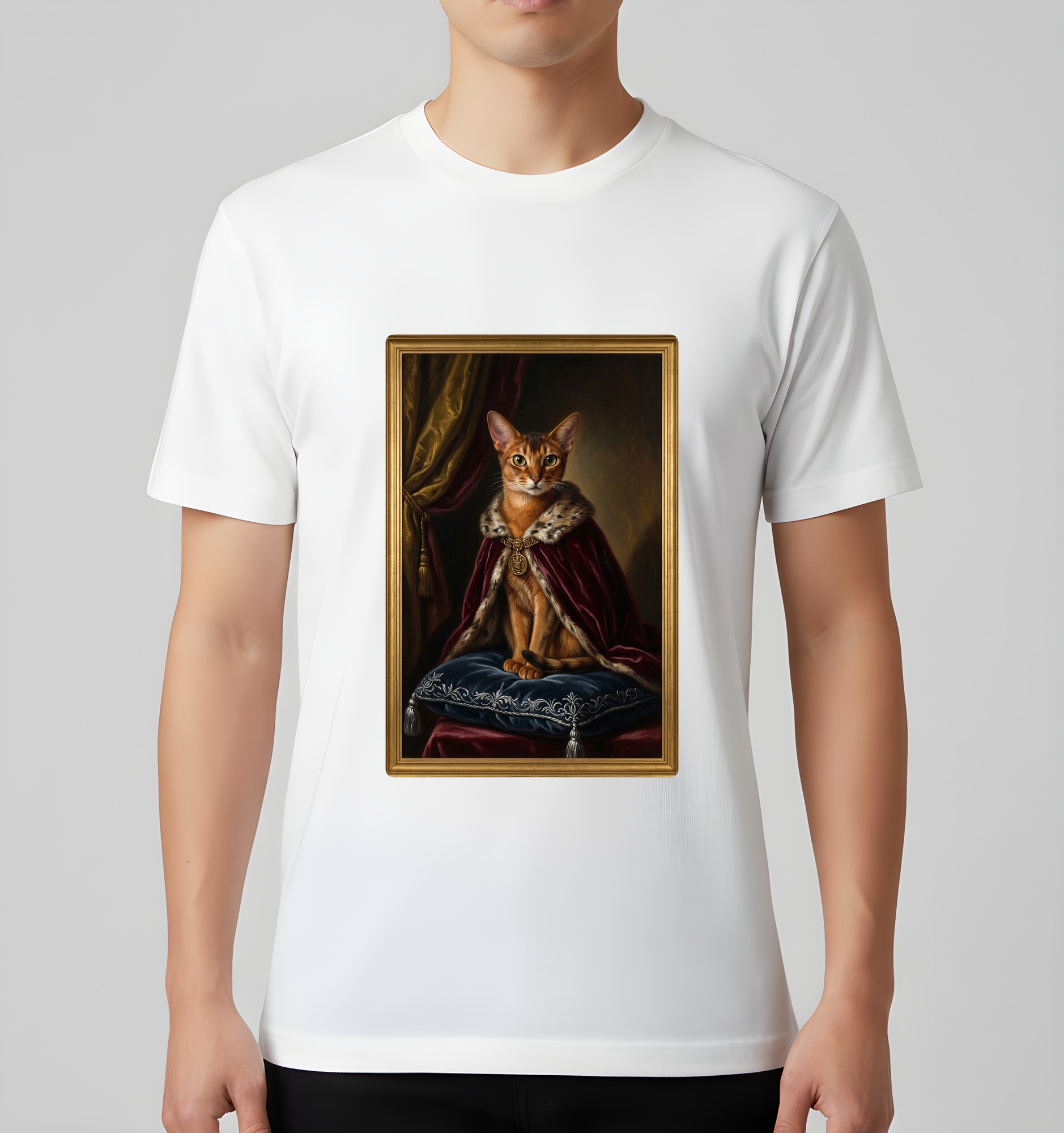 アビシニアンのTシャツ 3枚目