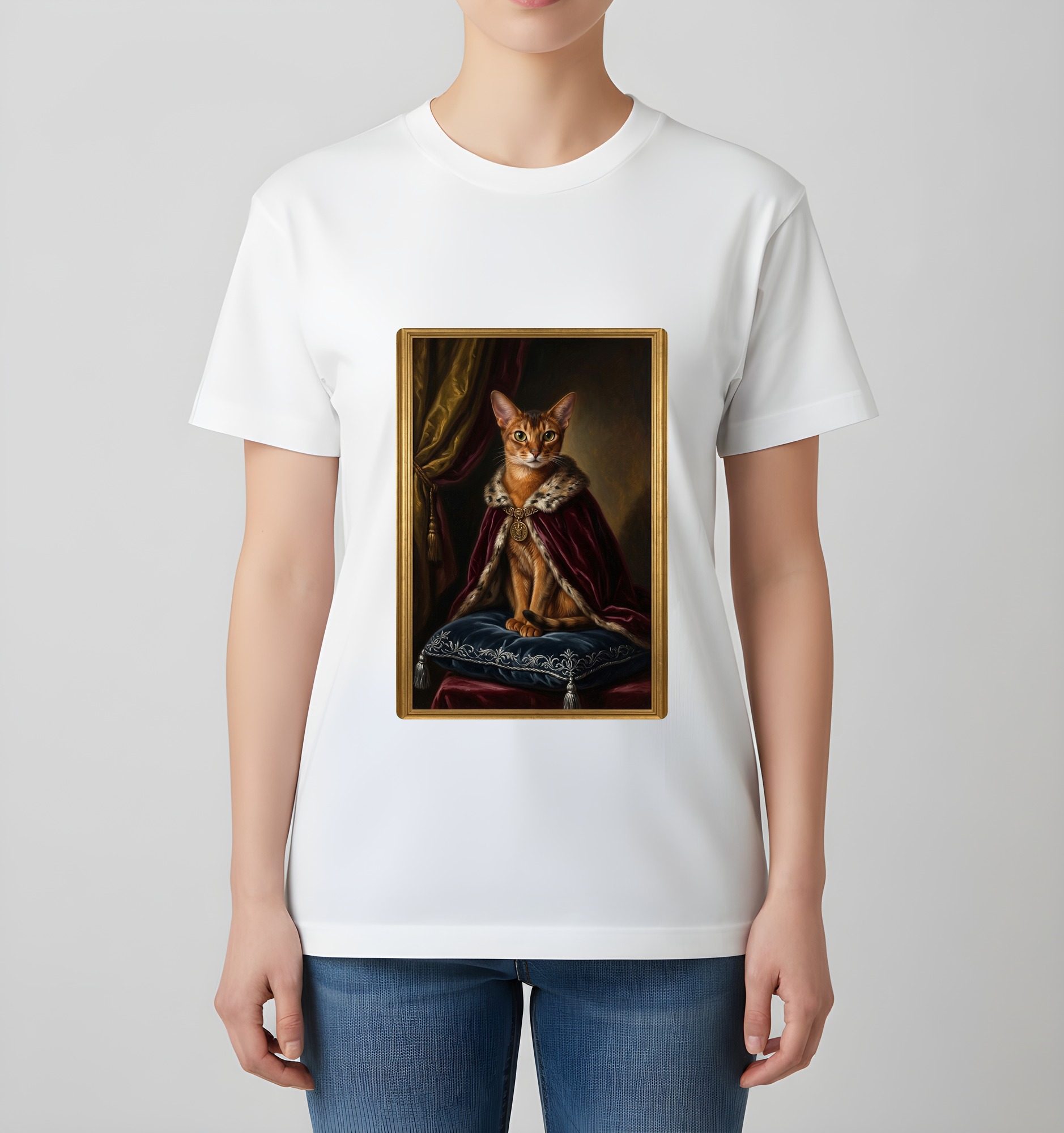 アビシニアンのTシャツ 4枚目