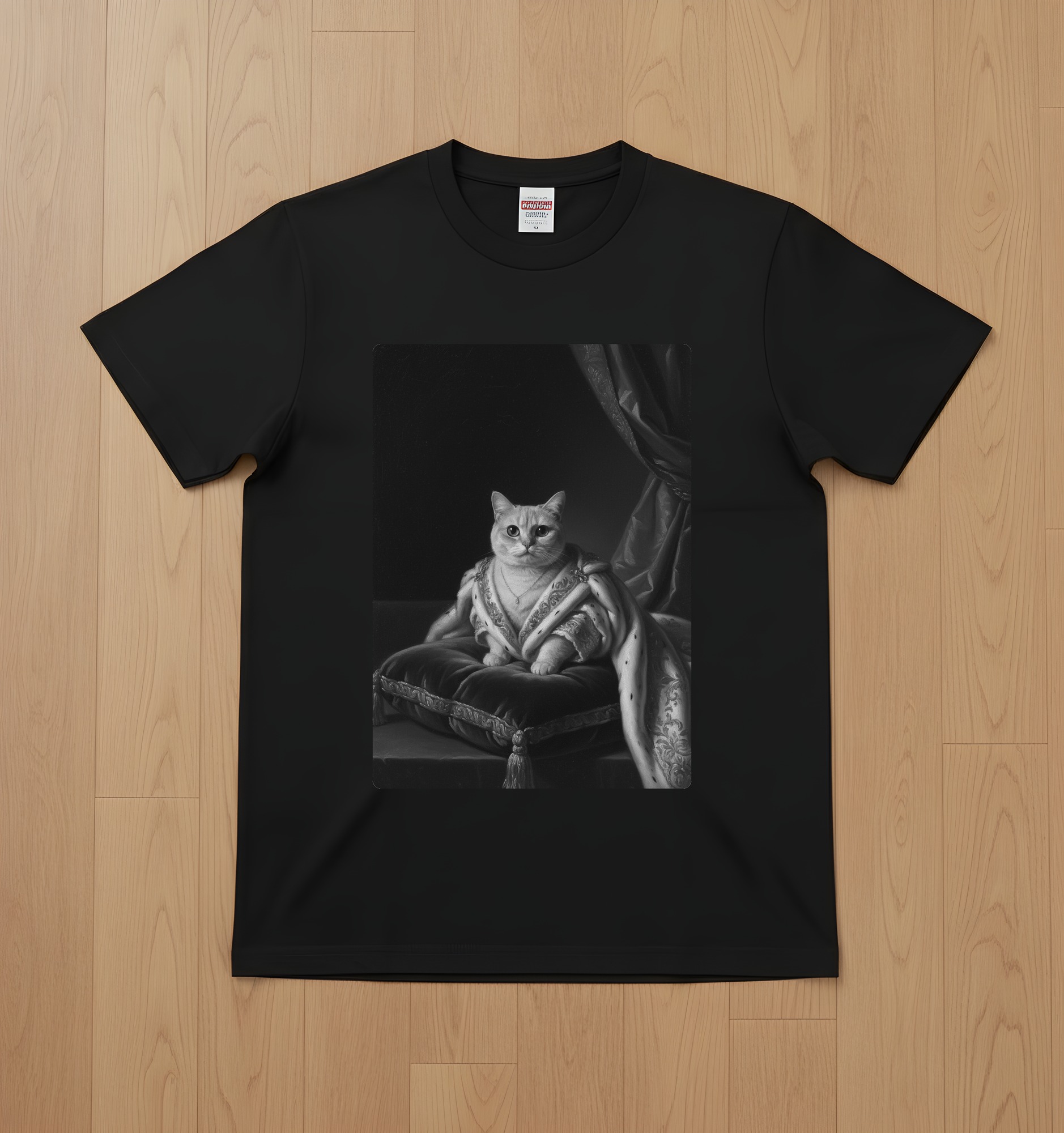 マンチカンのTシャツ 1枚目