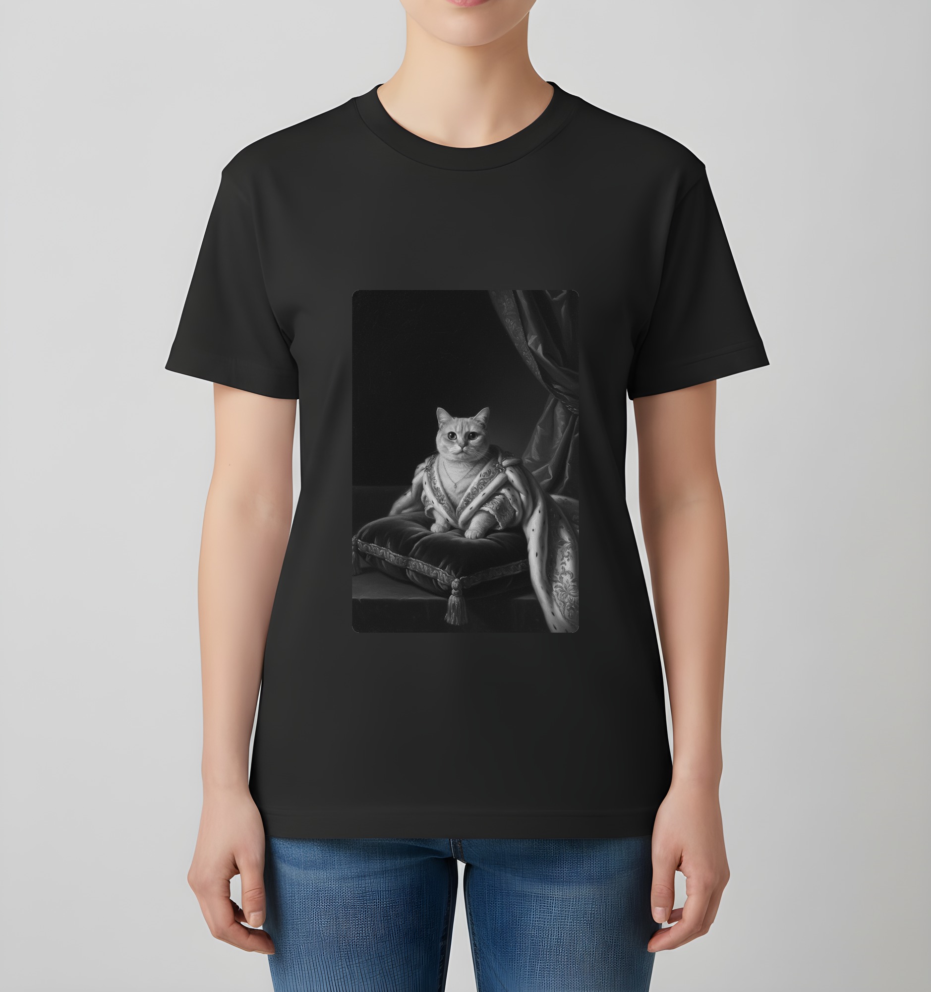 マンチカンのTシャツ 4枚目