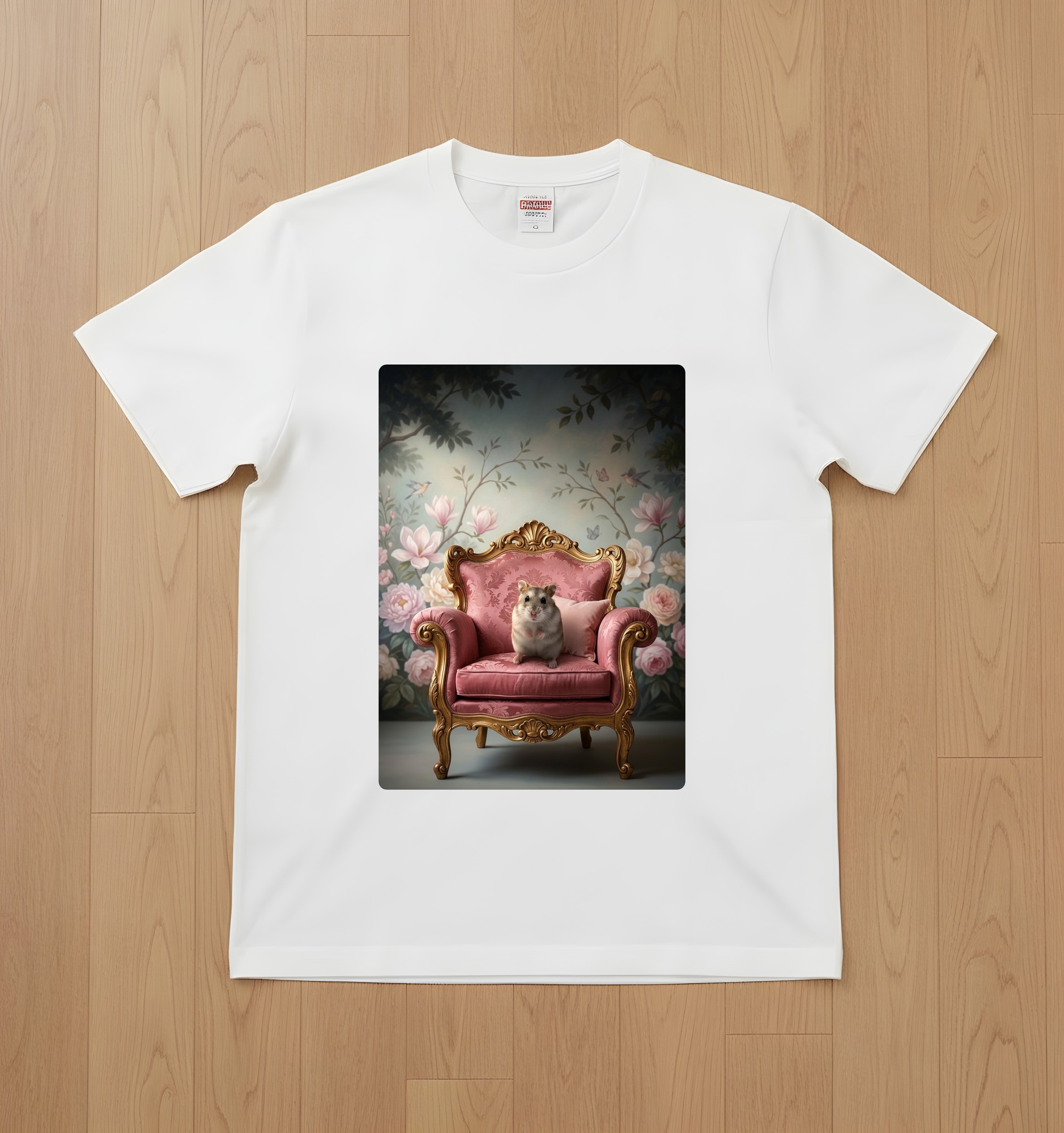 ジャンガリアンハムスターのTシャツ 1枚目