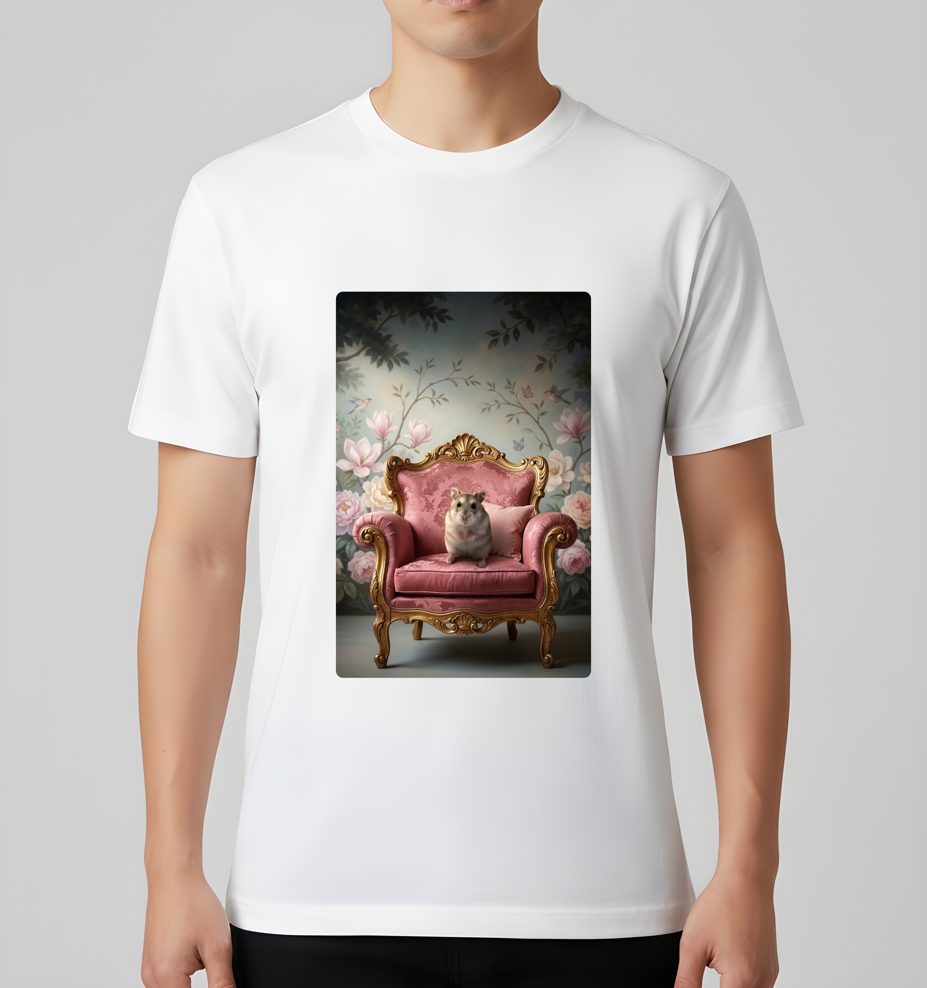 ジャンガリアンハムスターのTシャツ 3枚目