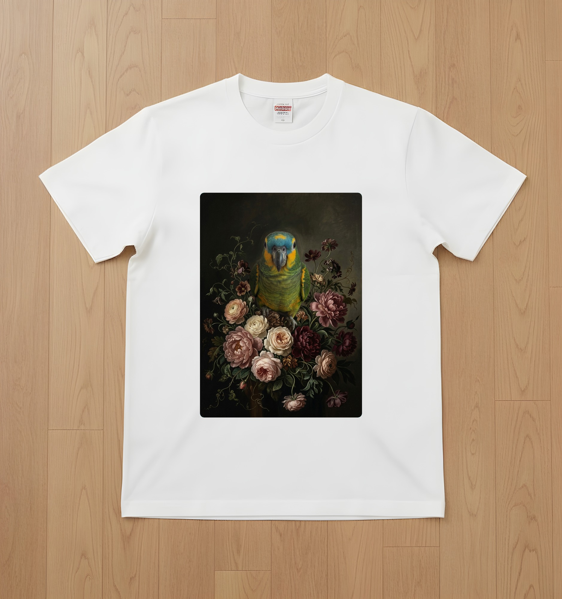 アオボウシインコのTシャツ 1枚目