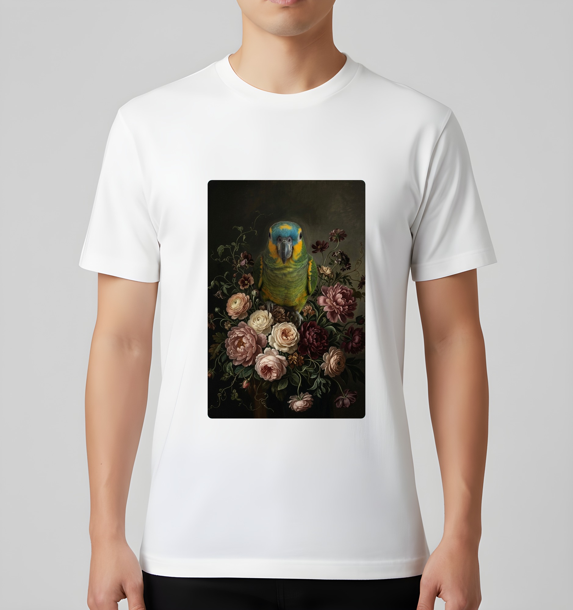 アオボウシインコのTシャツ 3枚目