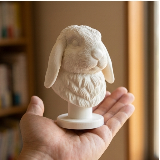 American Fuzzy Lop Rabbit — photo 2
