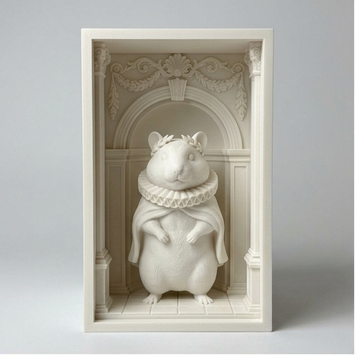 Chinese hamster — photo 1