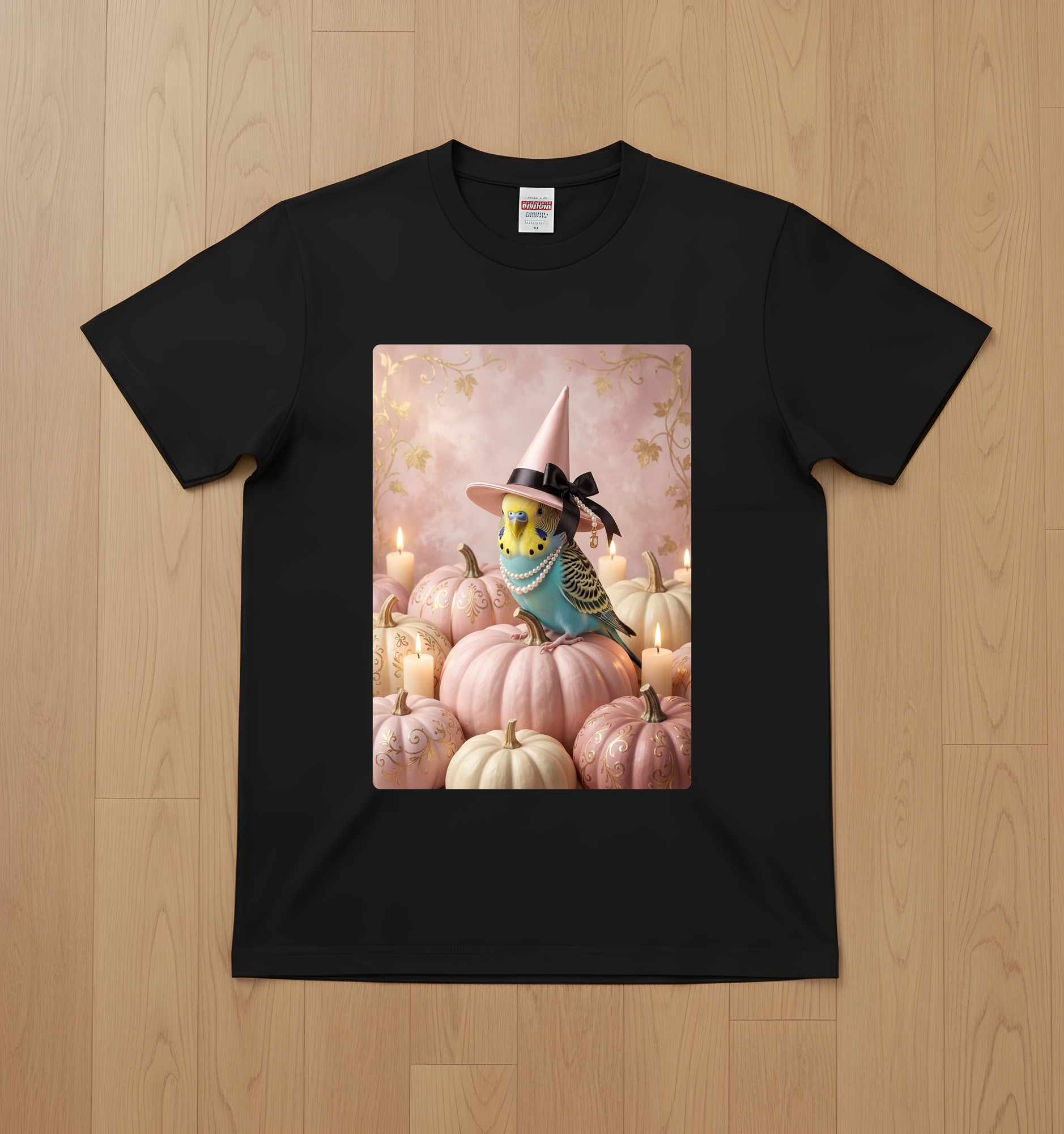セキセイインコのTシャツ 1枚目