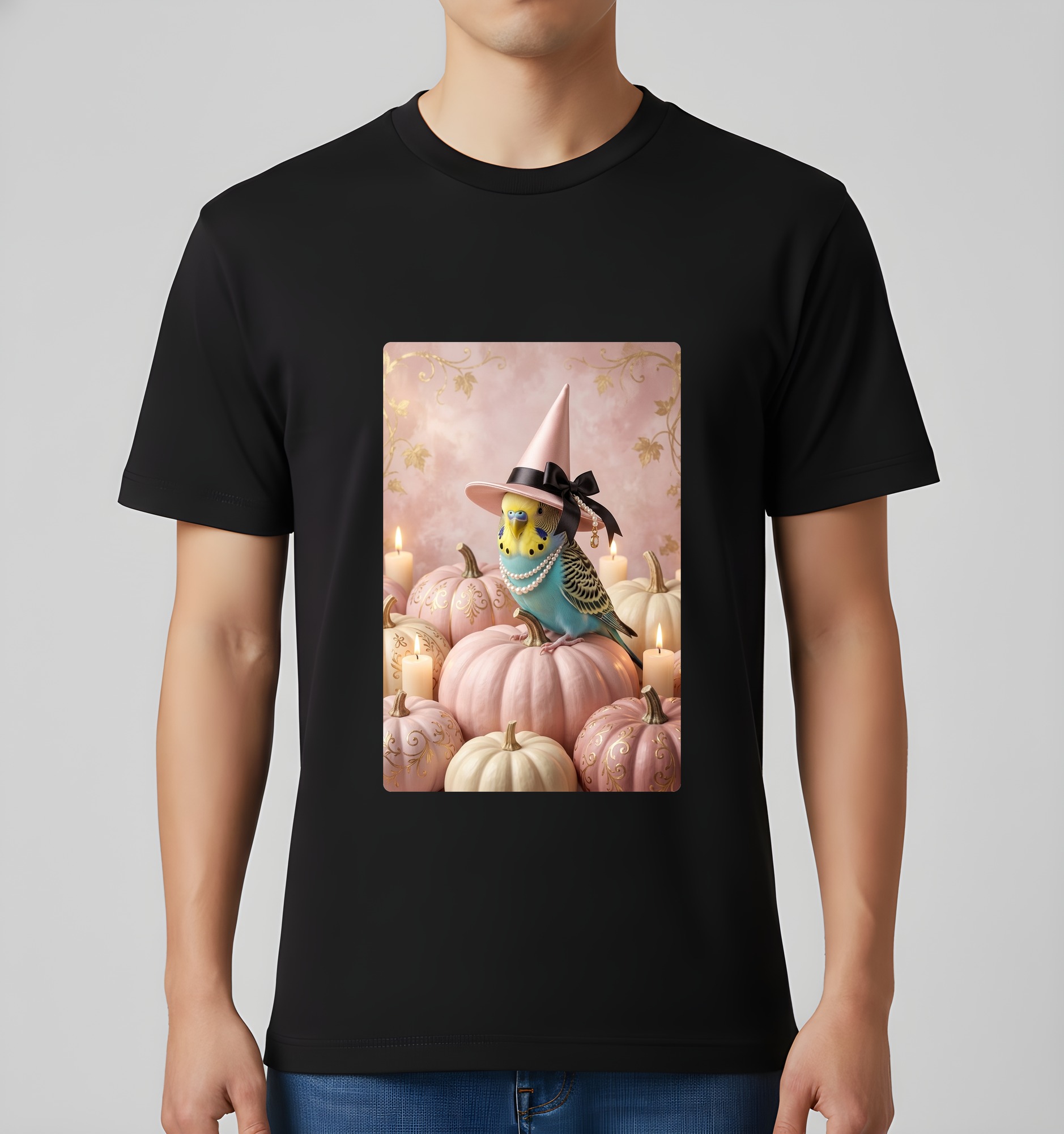 セキセイインコのTシャツ 3枚目