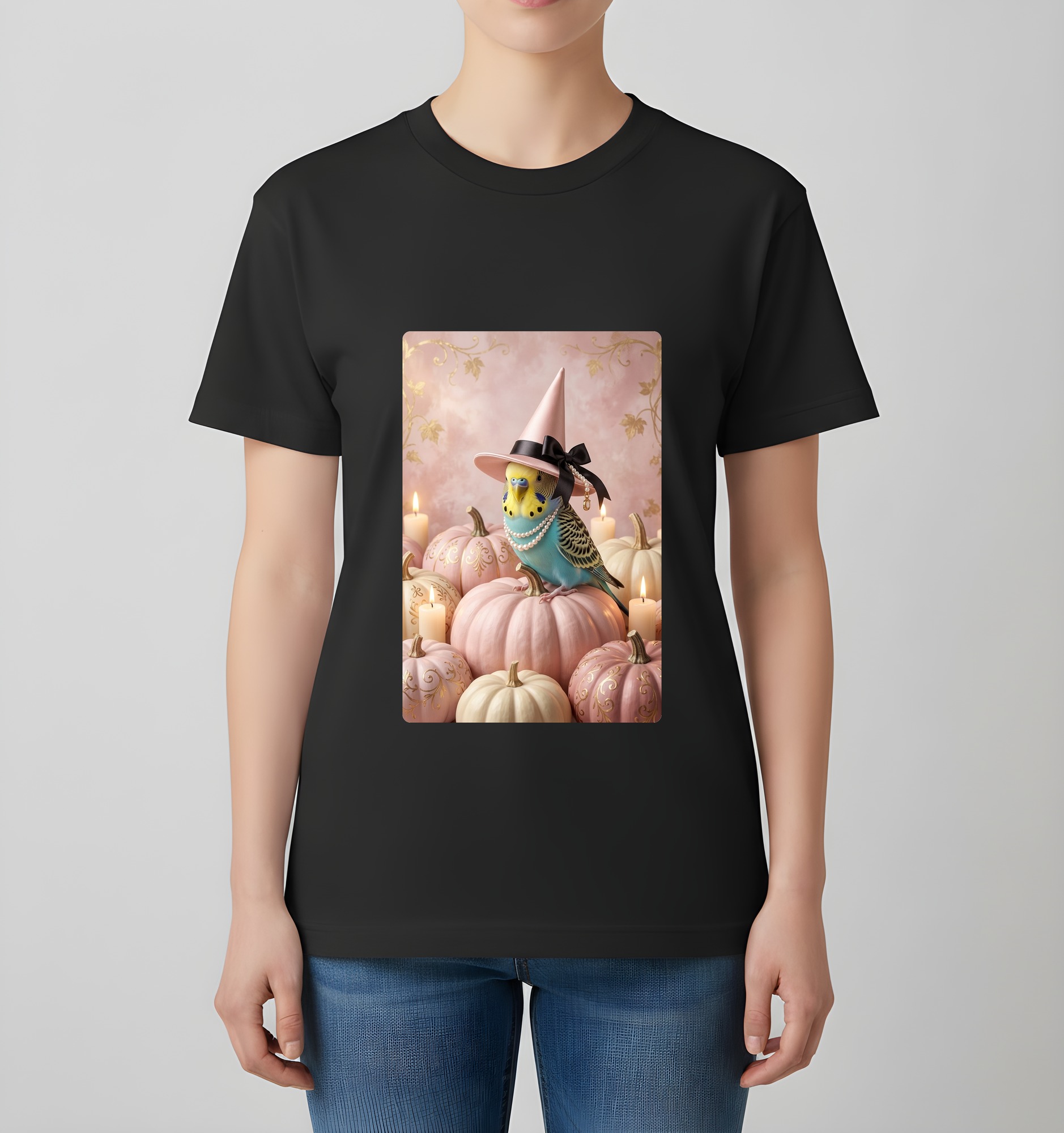 セキセイインコのTシャツ 4枚目