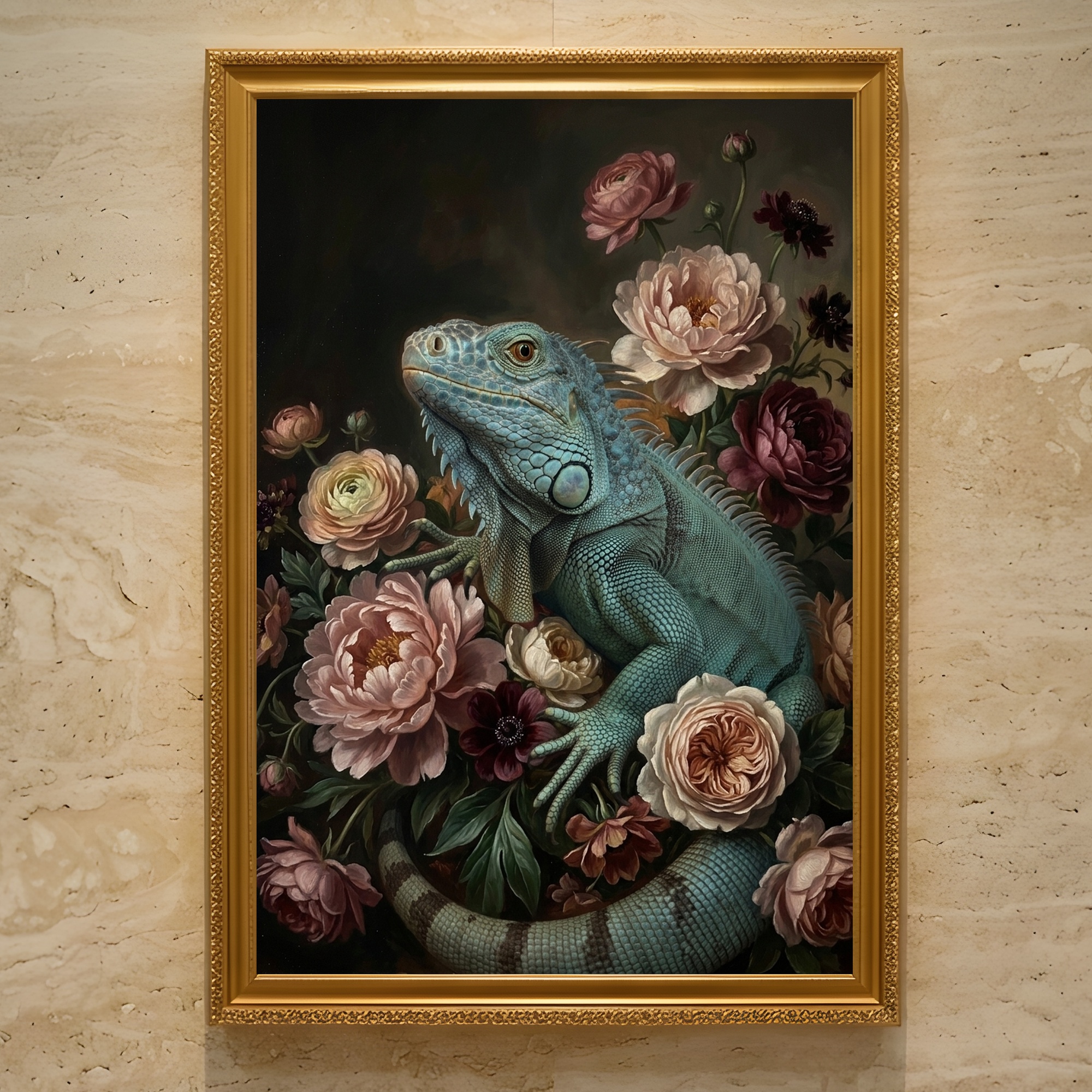 Blue Iguana — photo 1