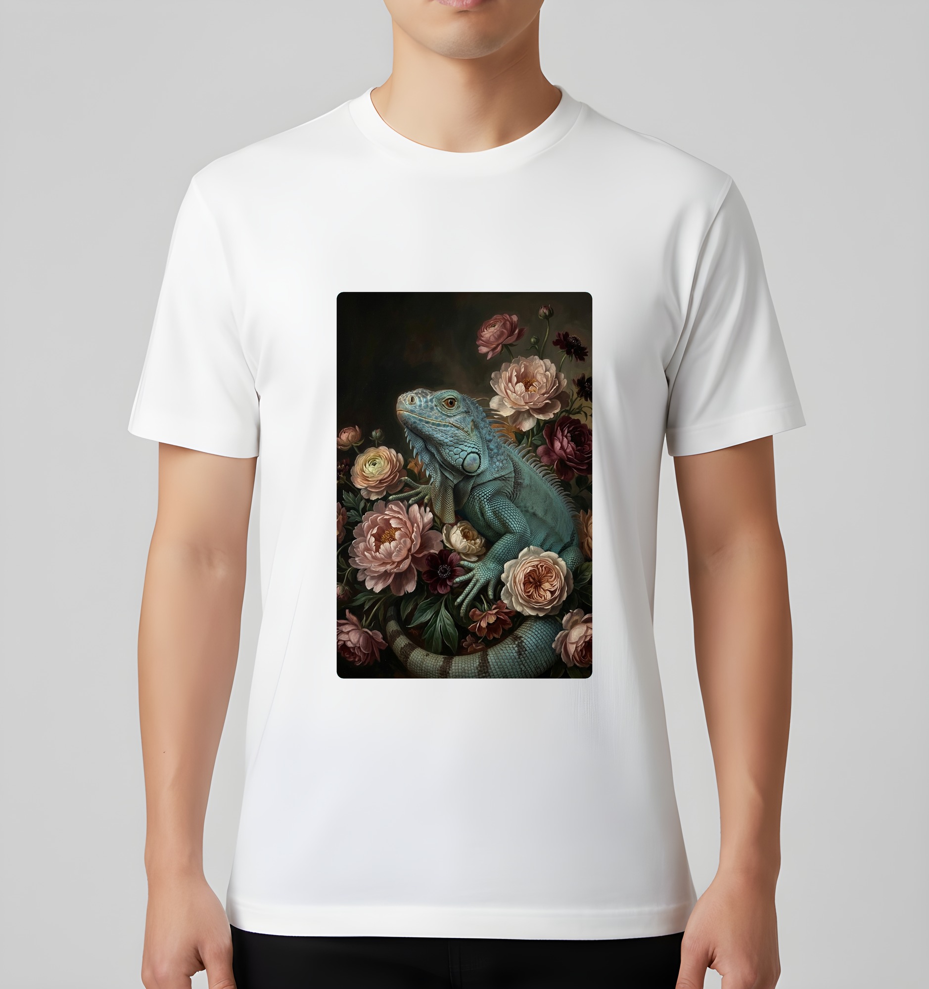 ブルーイグアナのTシャツ 3枚目