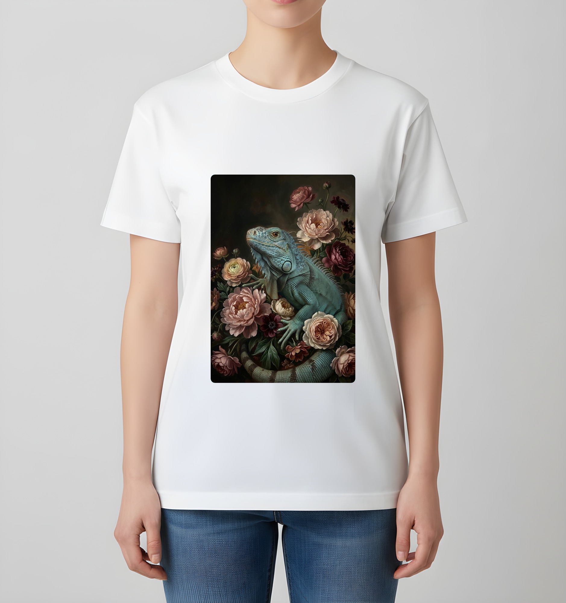 ブルーイグアナのTシャツ 4枚目