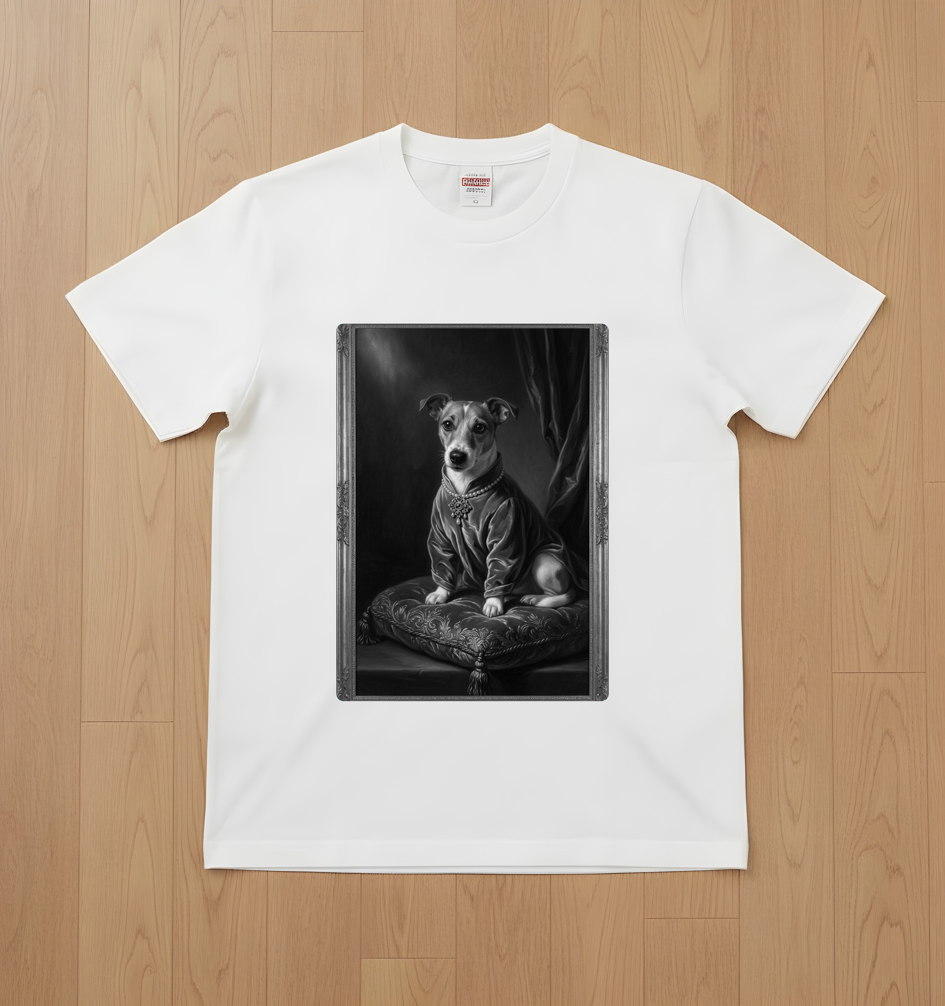 ジャックラッセルテリアのTシャツ 1枚目