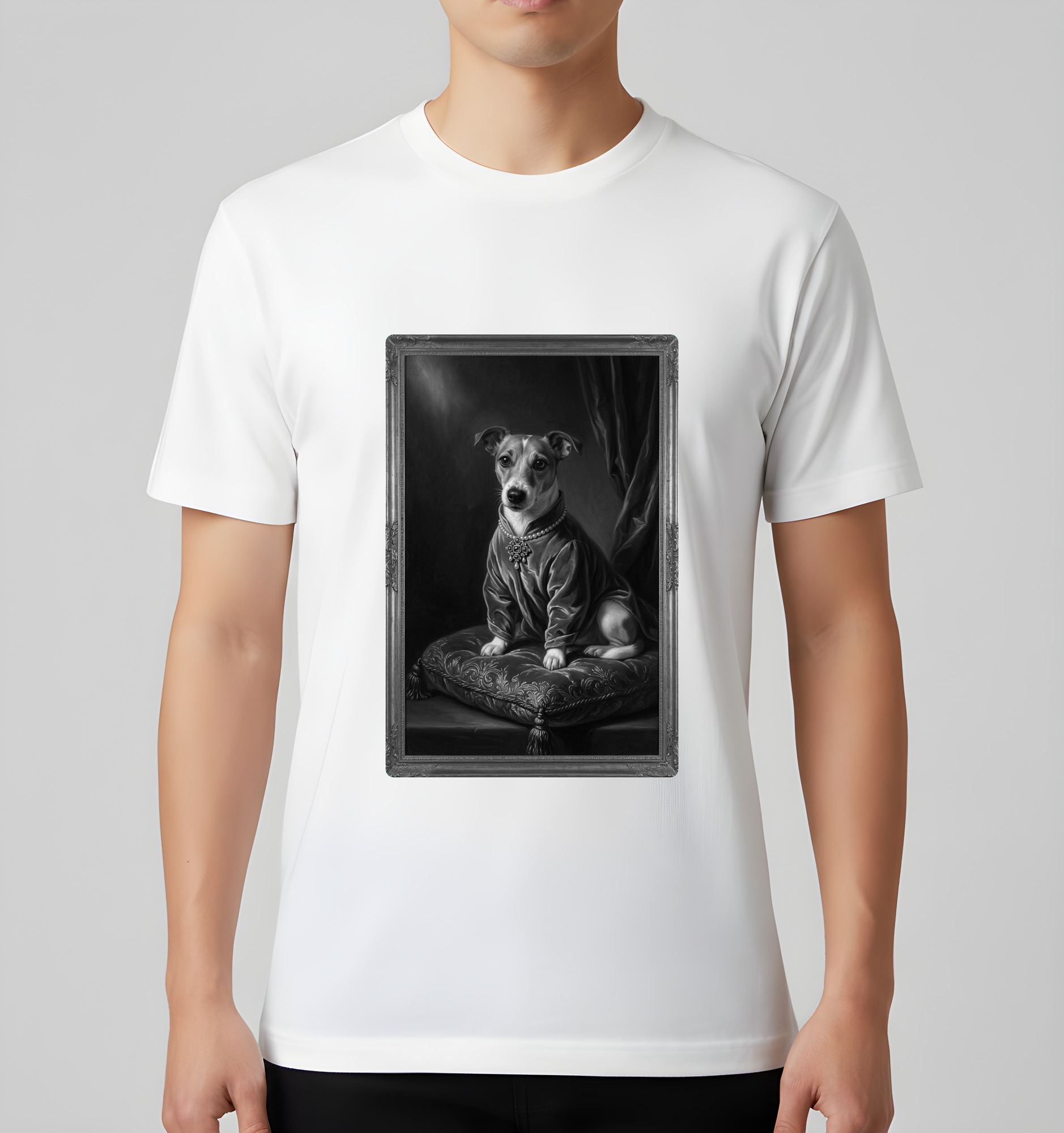 ジャックラッセルテリアのTシャツ 3枚目