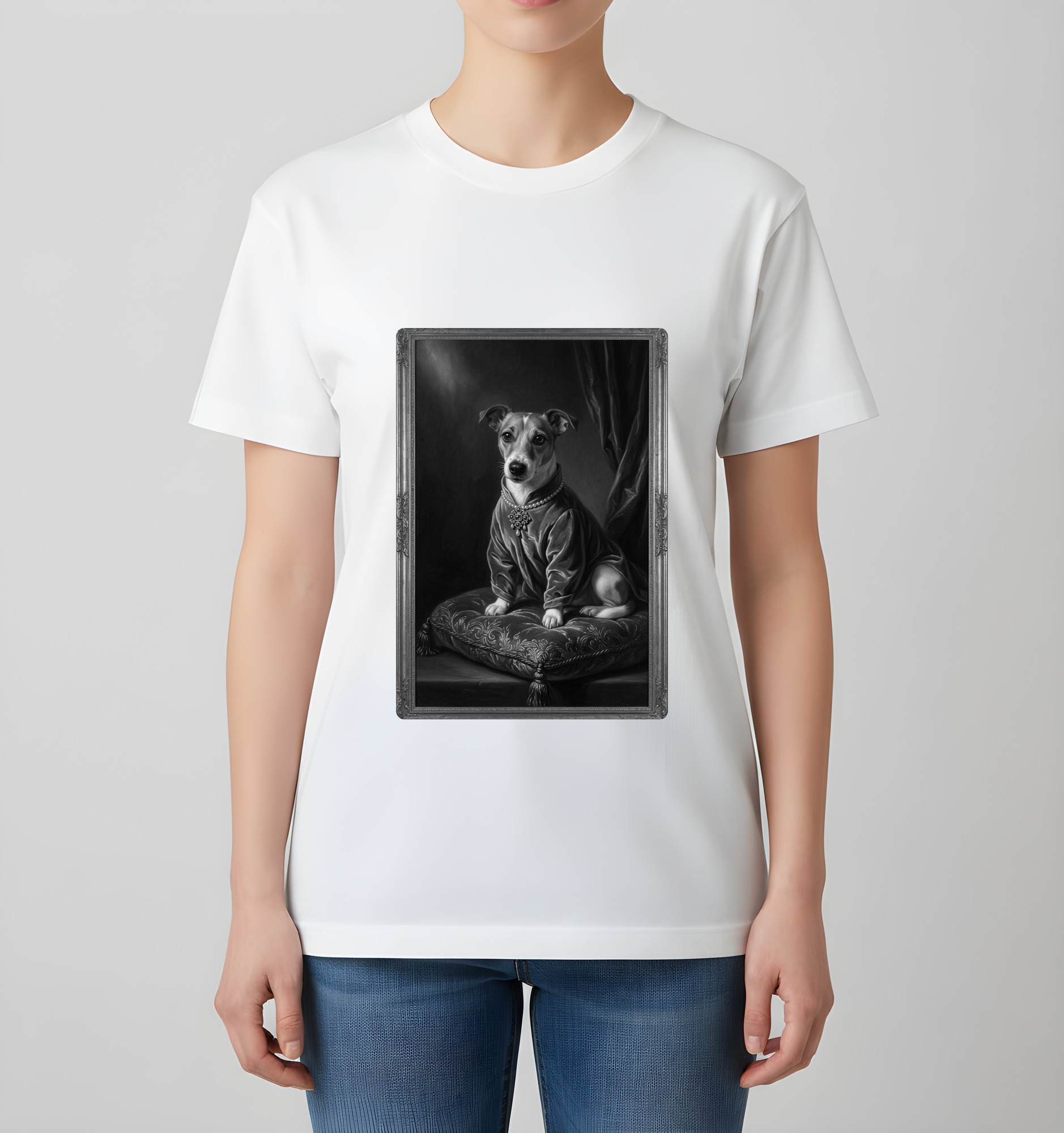 ジャックラッセルテリアのTシャツ 4枚目