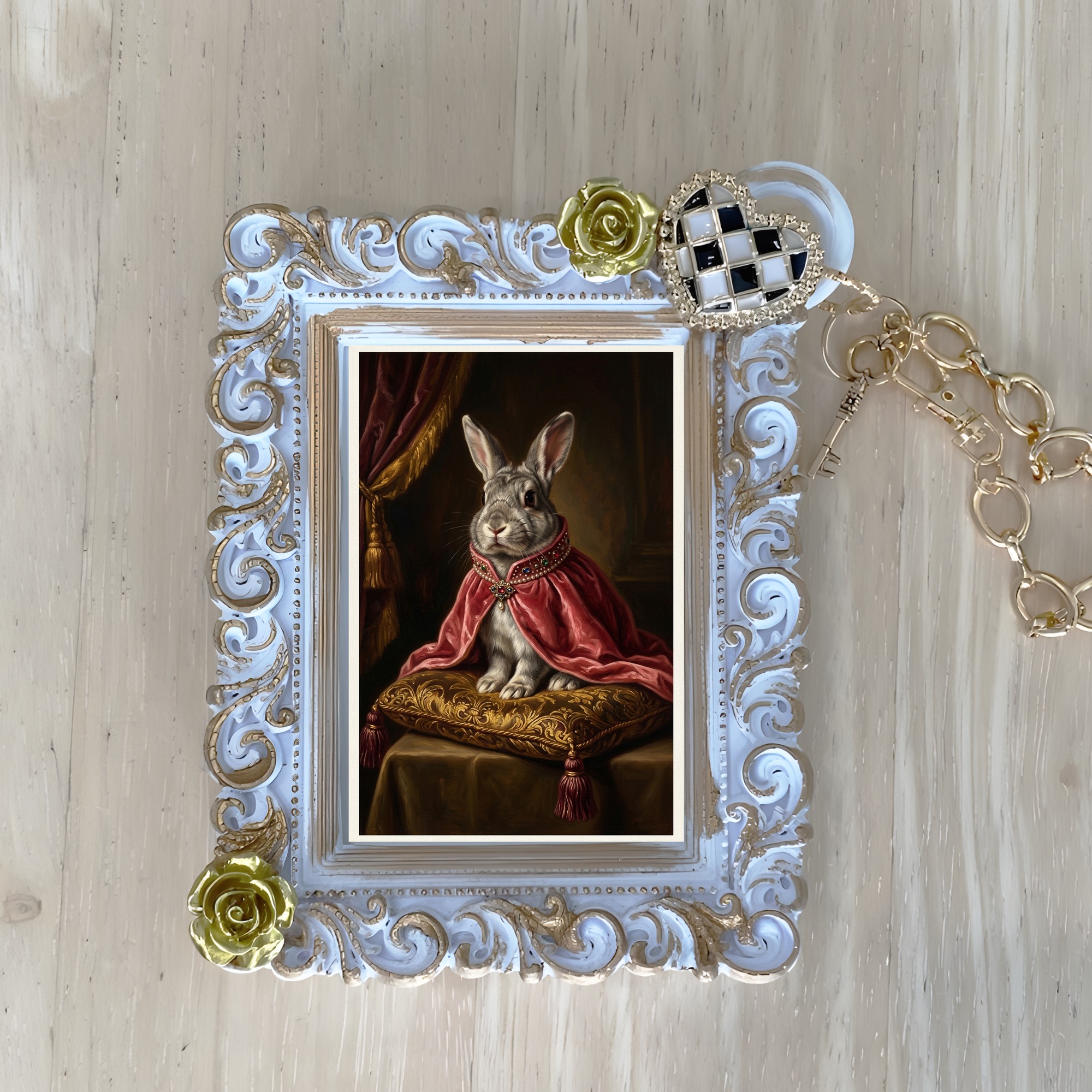 Chinchilla rabbit — photo 1