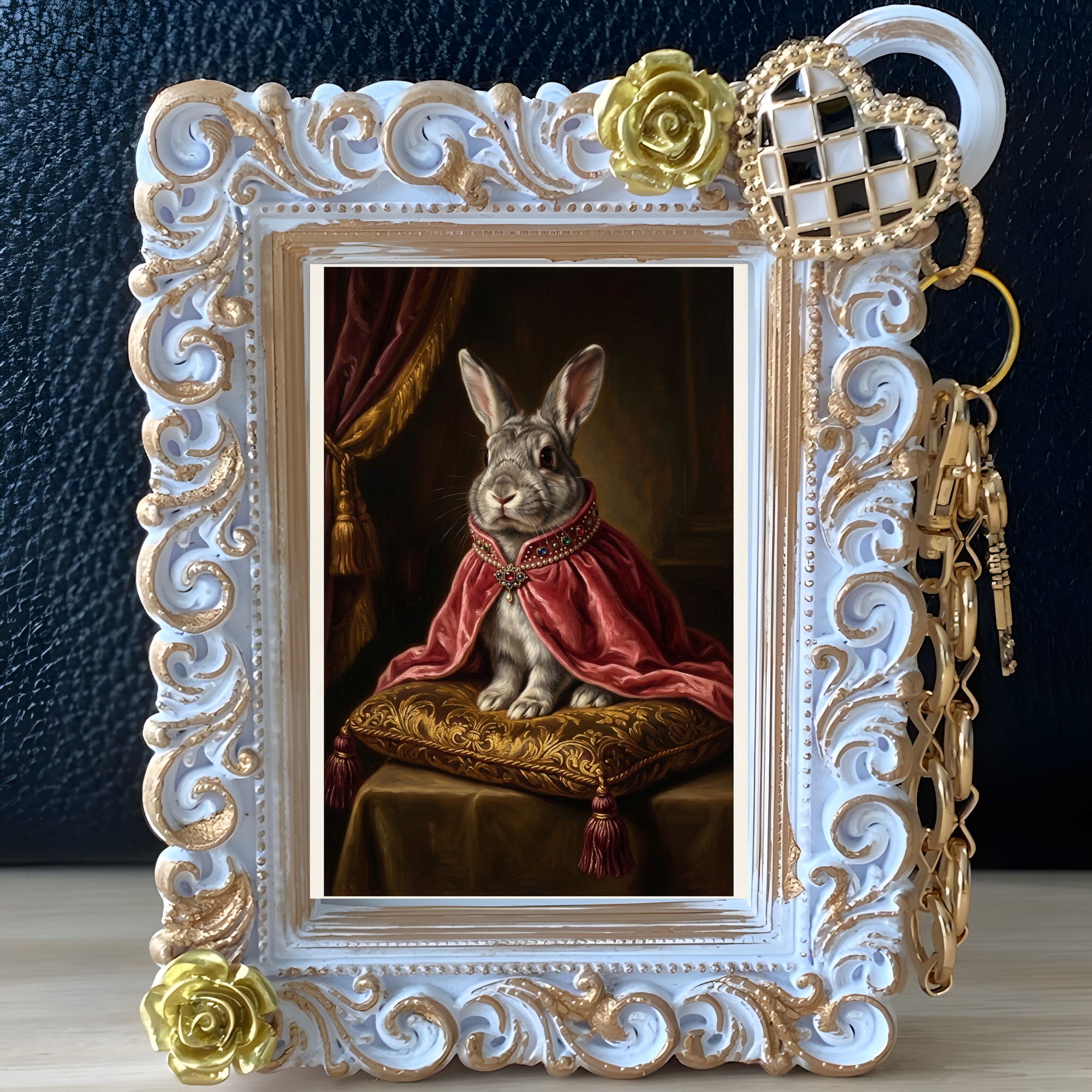 Chinchilla rabbit — photo 2