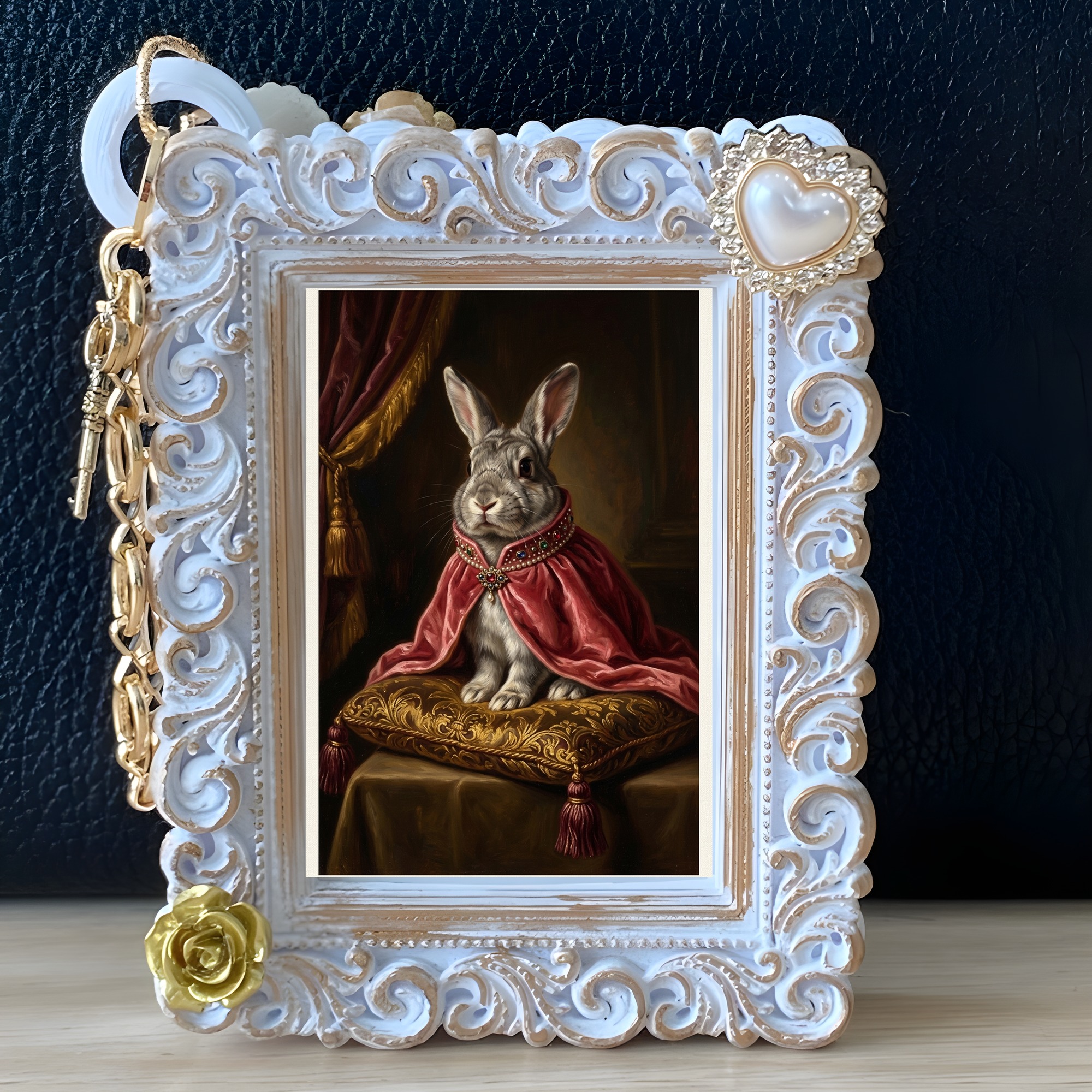 Chinchilla rabbit — photo 5