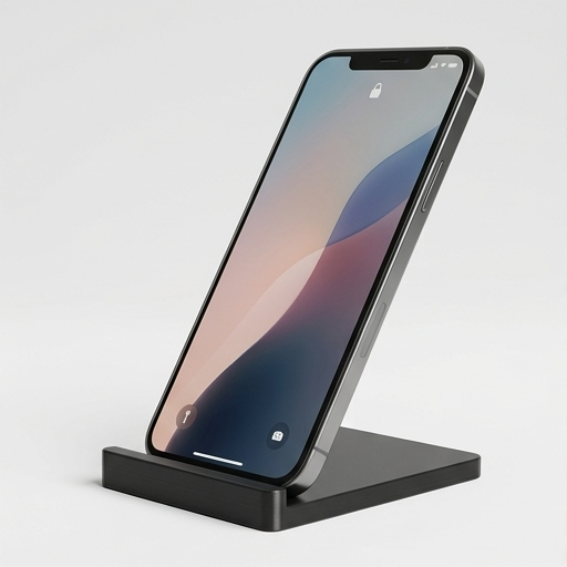 パグのスマホスタンド 1枚目